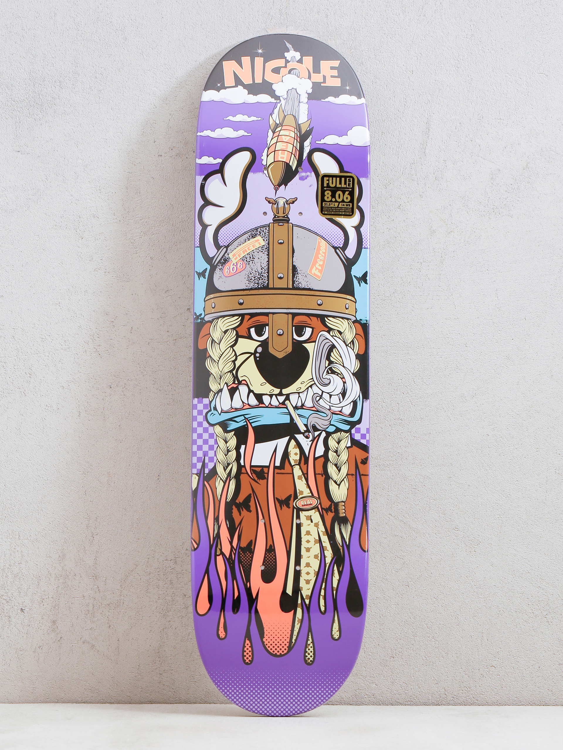 Doska Real Nicole XD Face