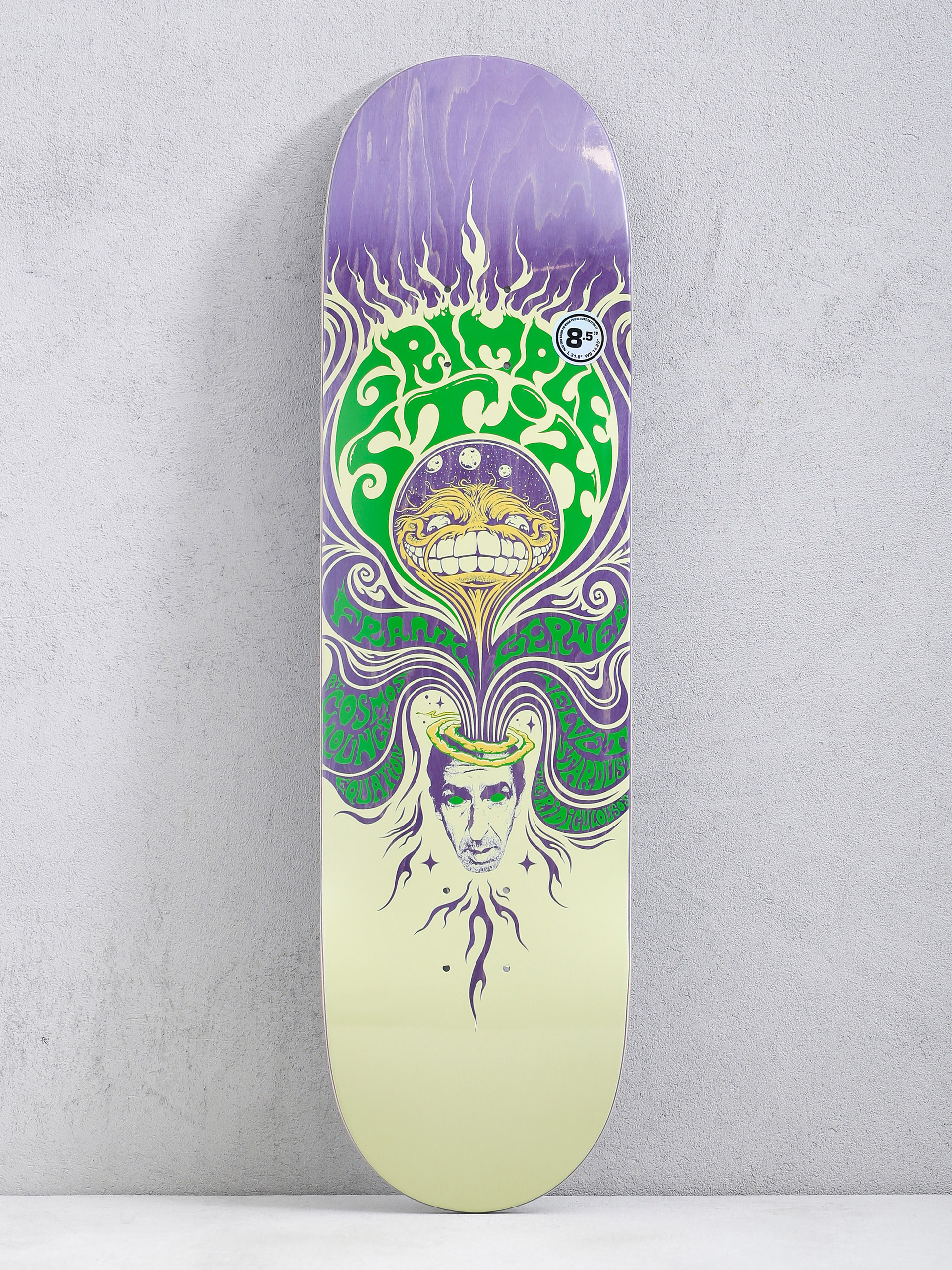 Doska Antihero Gerwer Litho (purple/beige)