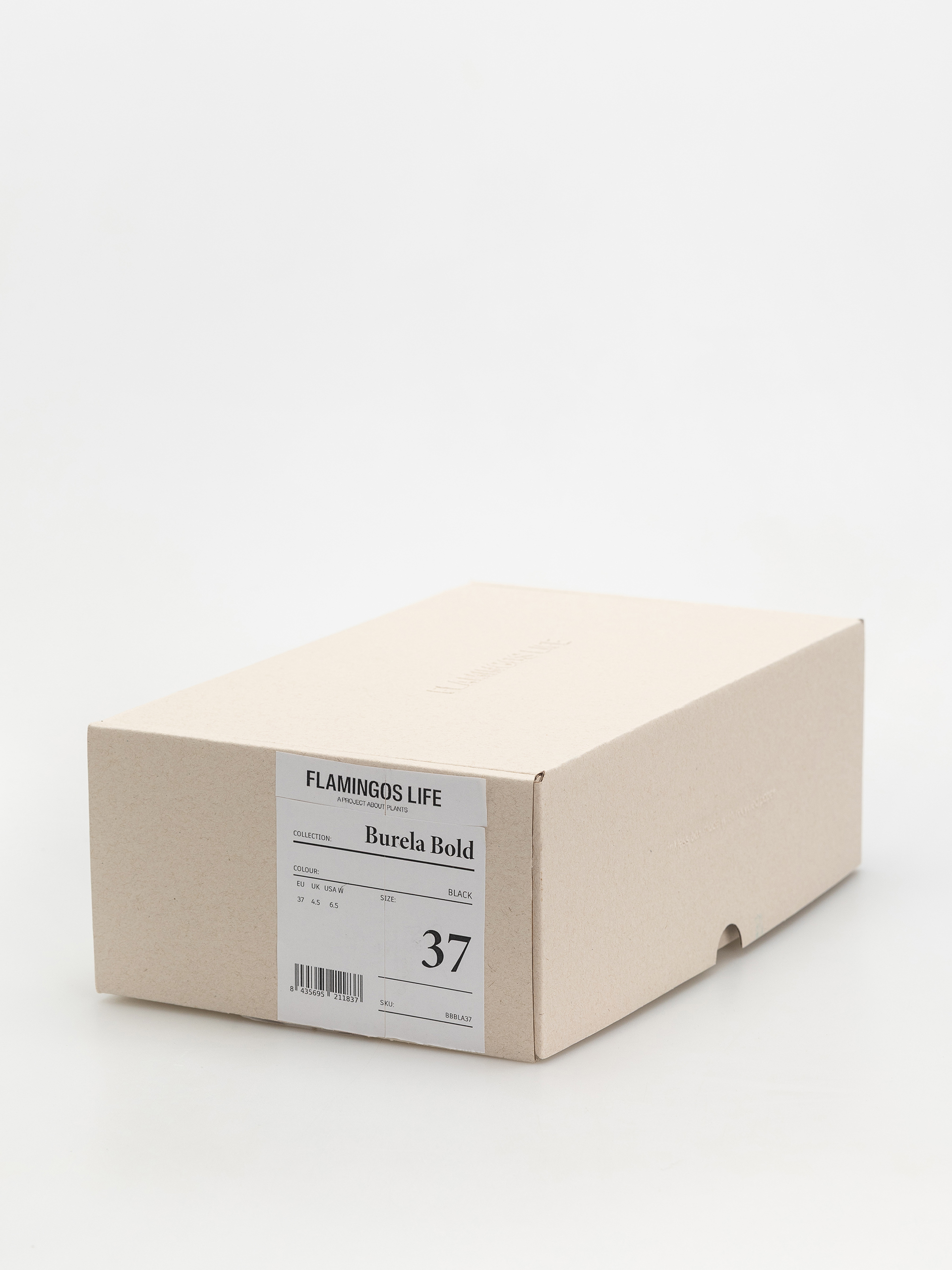 Topánky Flamingos Life Burela Bold (black)