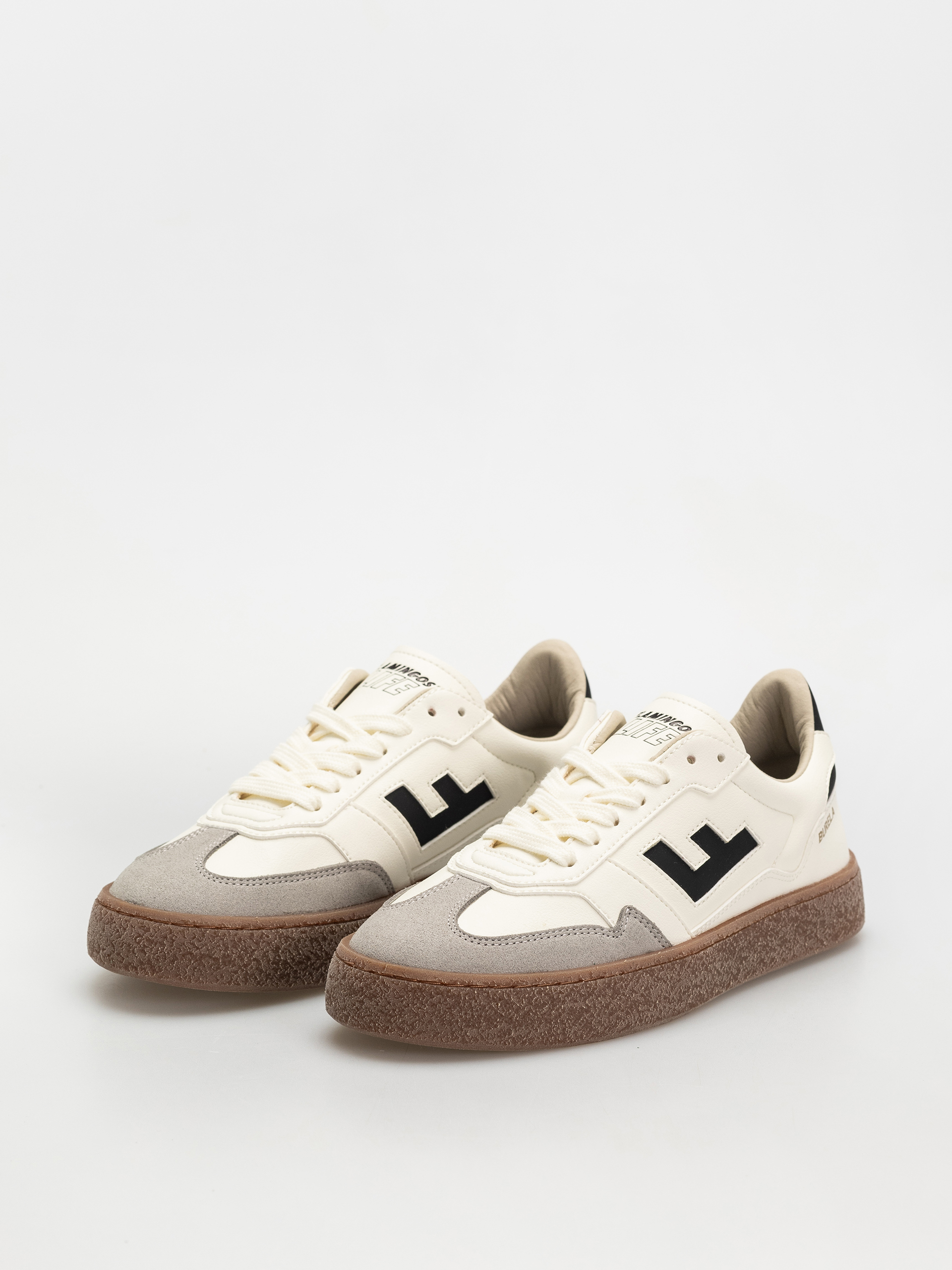 Topánky Flamingos Life Burela Bold (black)