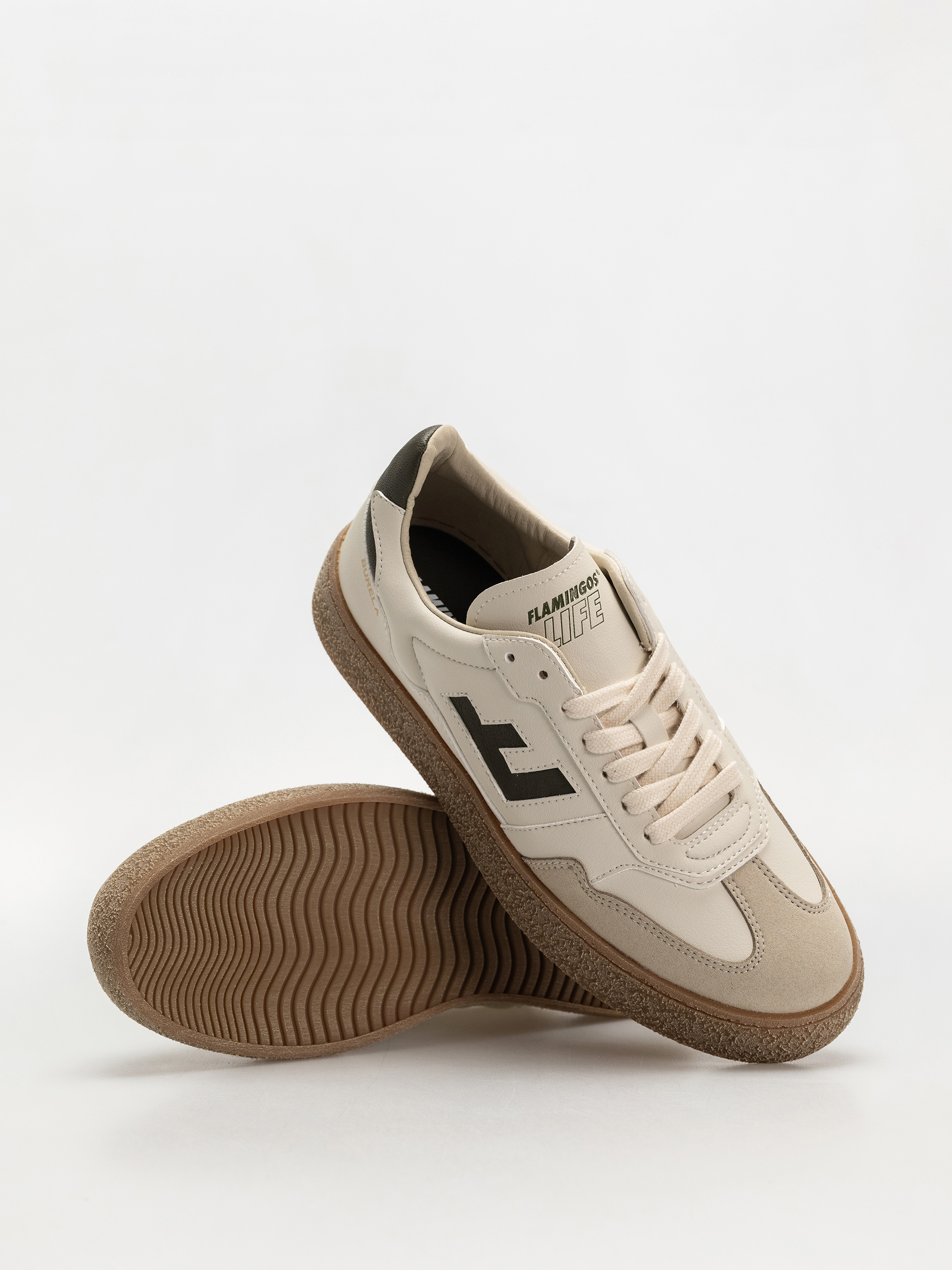 Topánky Flamingos Life Burela Bold (olive)