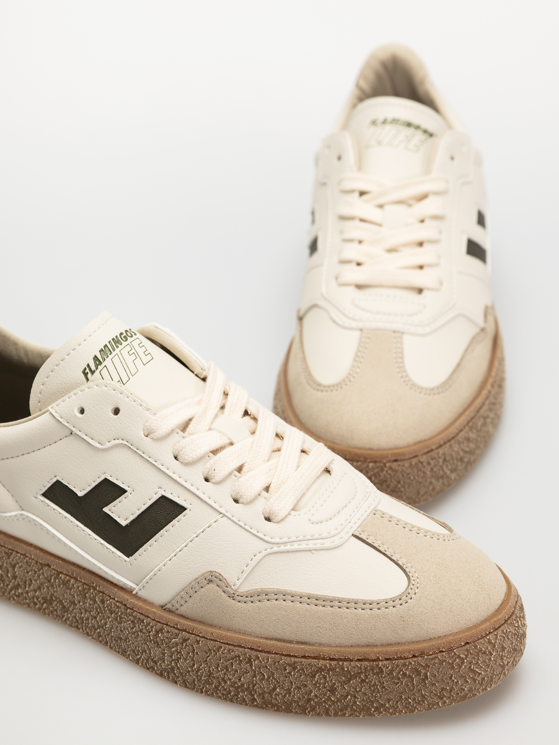 Topánky Flamingos Life Burela Bold (olive)