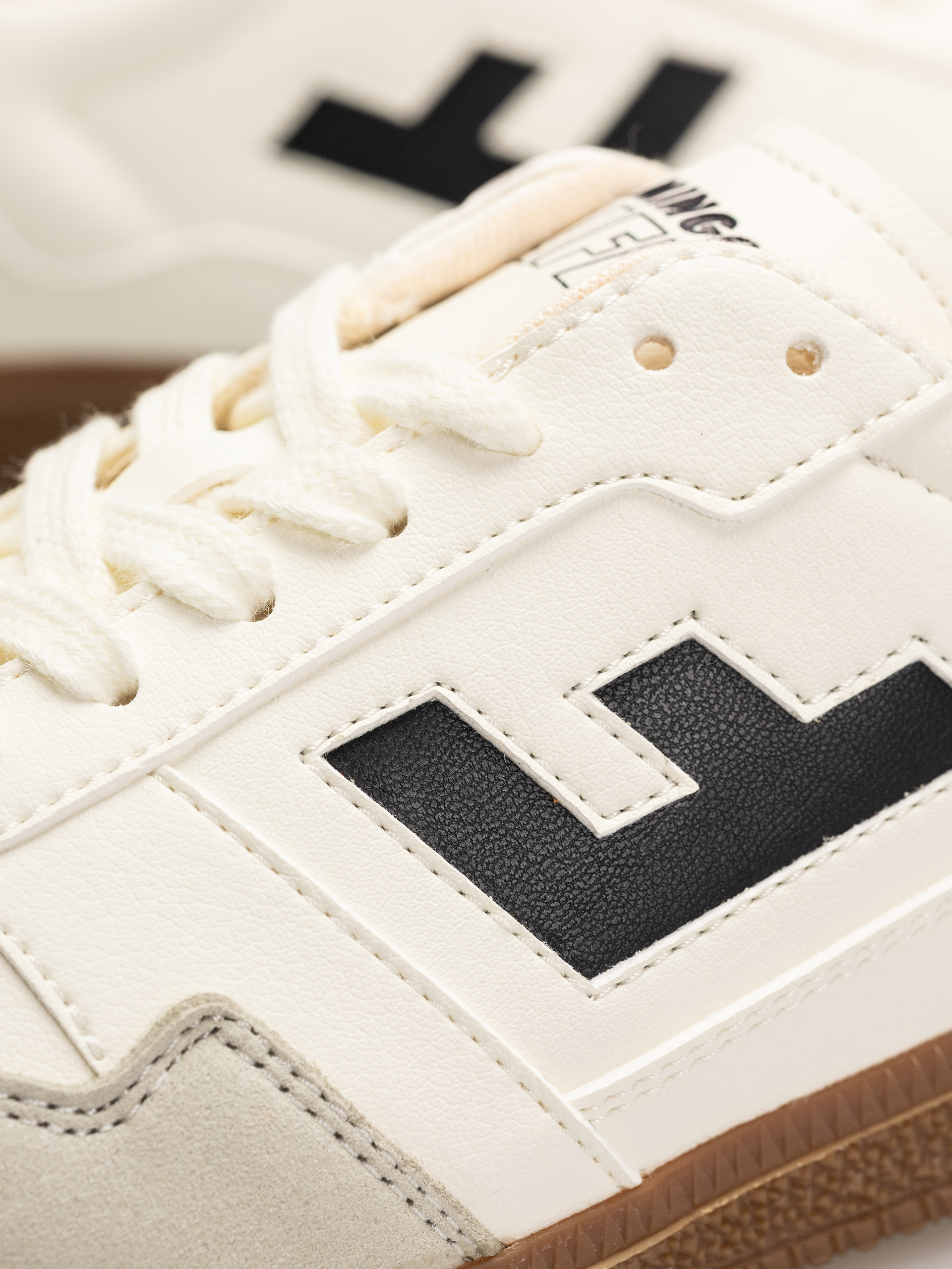 Topánky Flamingos Life Burela Slim (panna black)