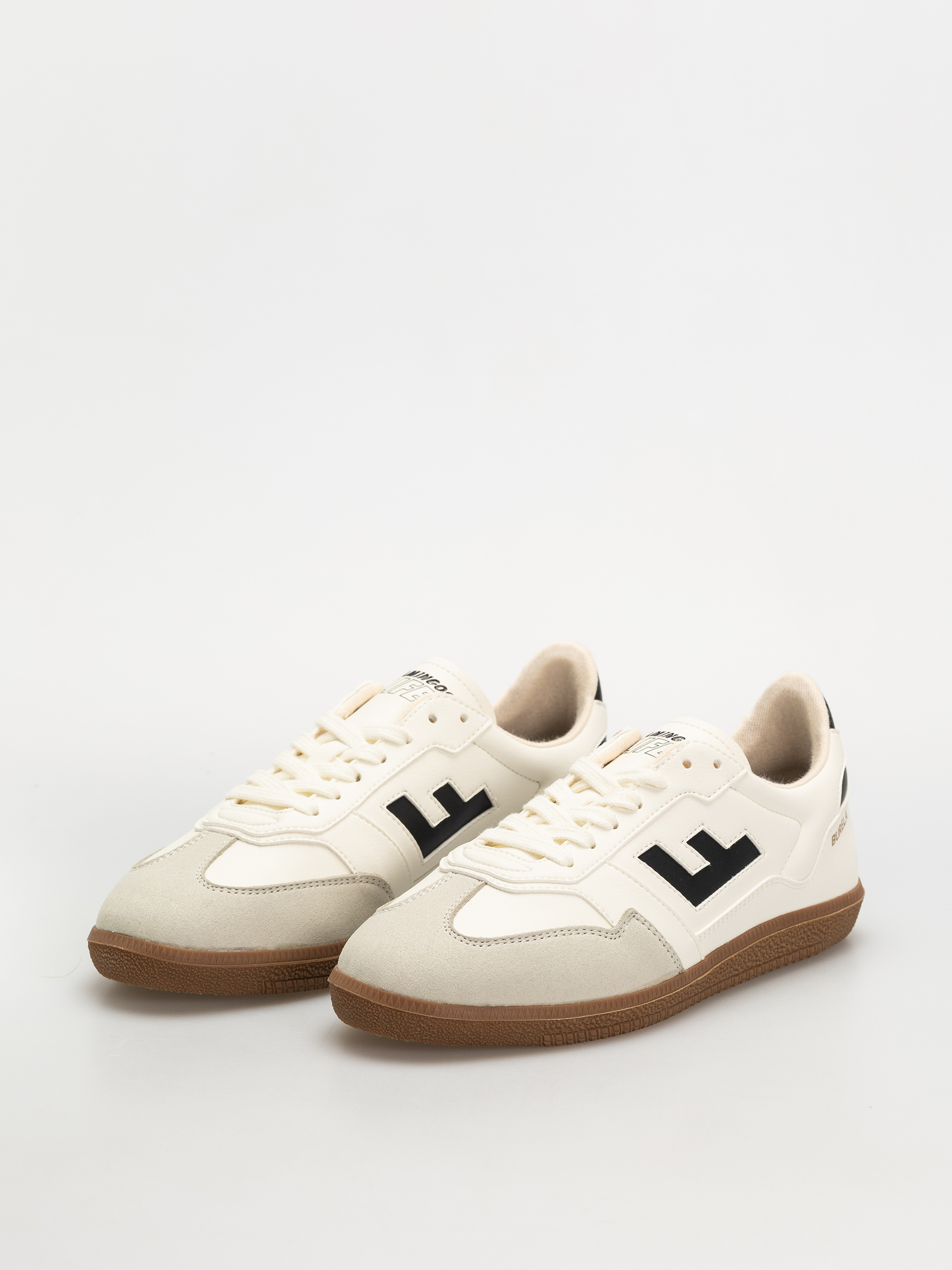 Topánky Flamingos Life Burela Slim (panna black)