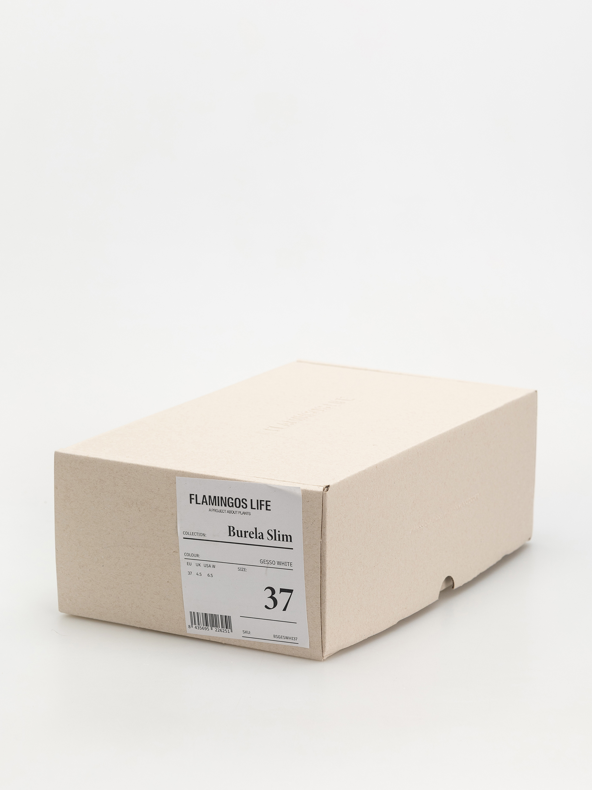 Topánky Flamingos Life Burela Slim (gesso white)