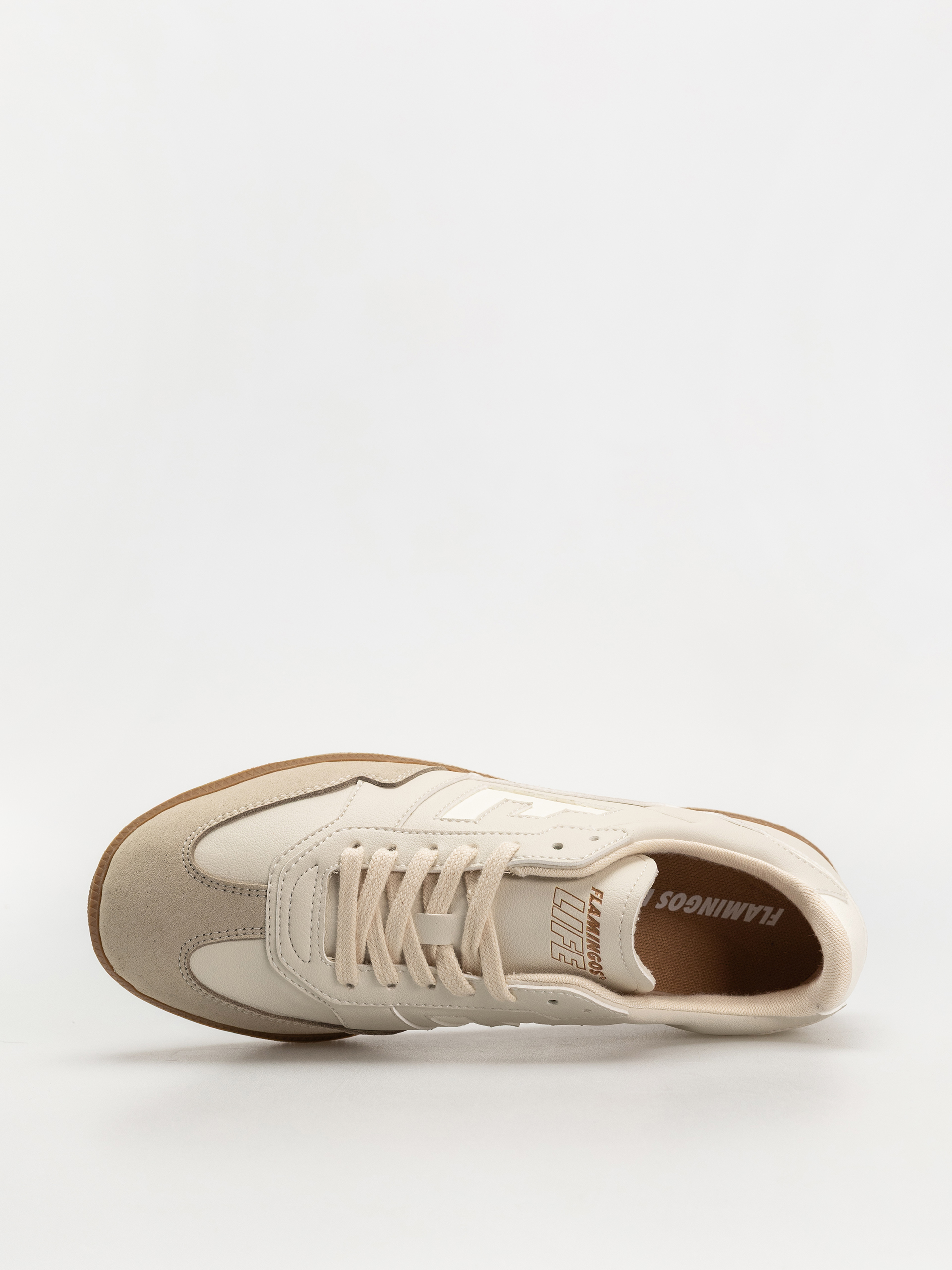 Topánky Flamingos Life Burela Slim (gesso white)