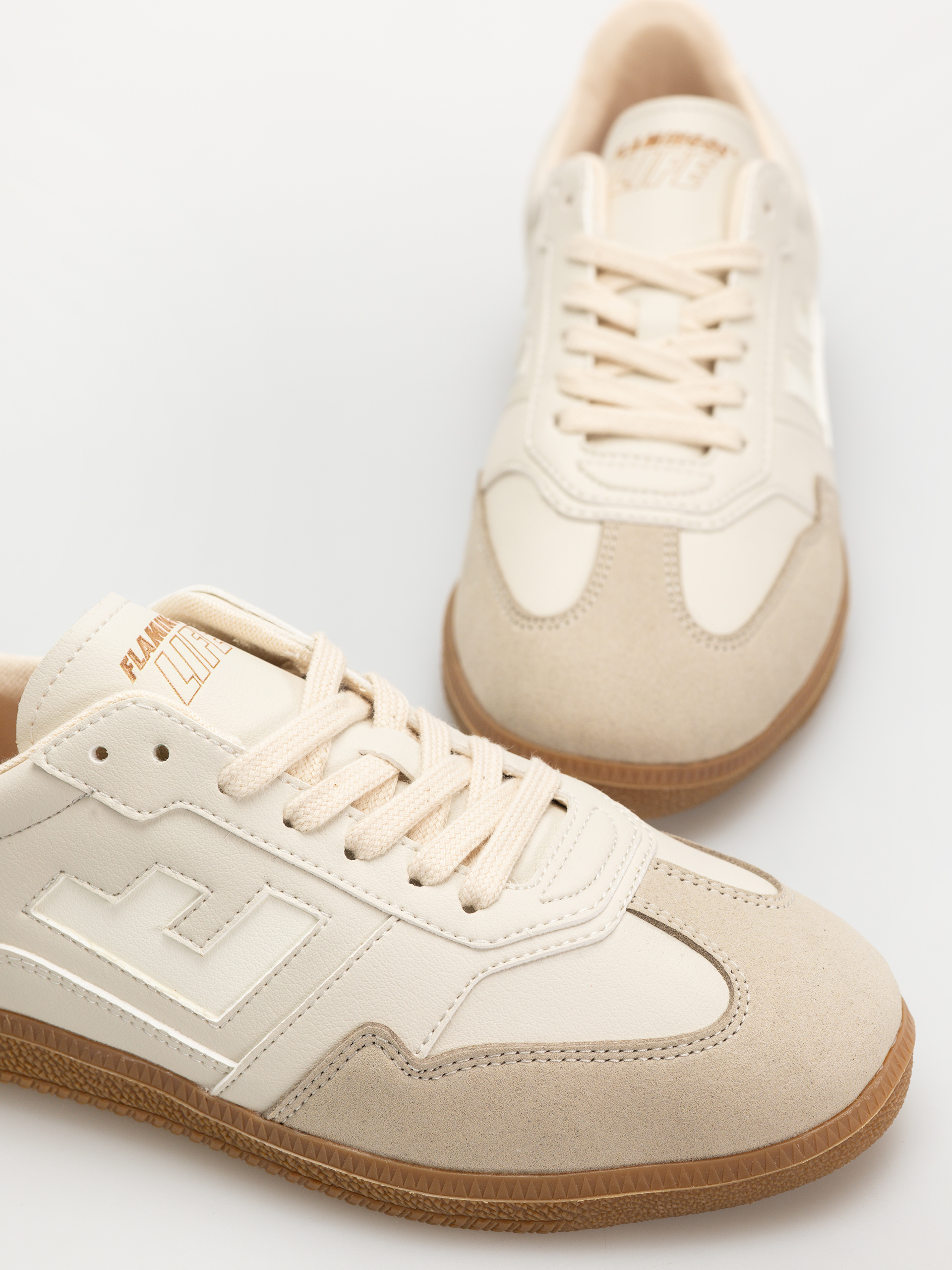 Topánky Flamingos Life Burela Slim (gesso white)