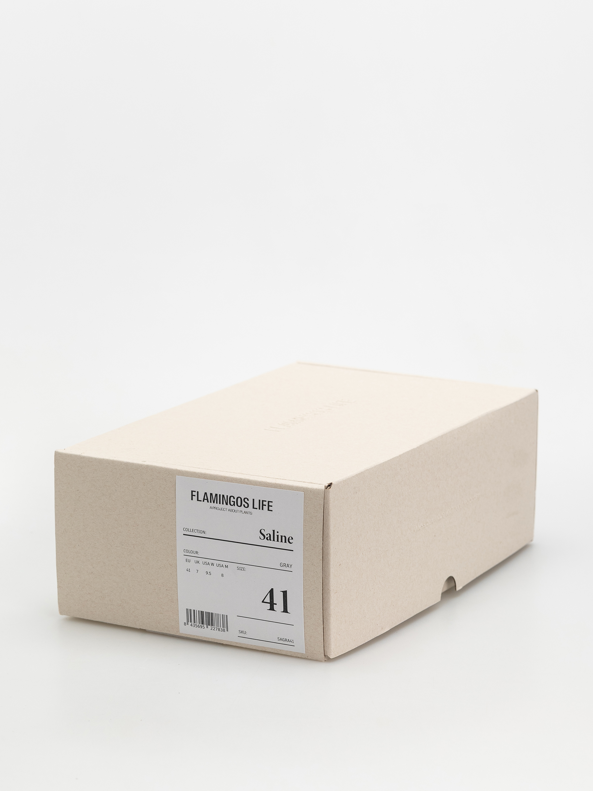 Topánky Flamingos Life Saline (gray)