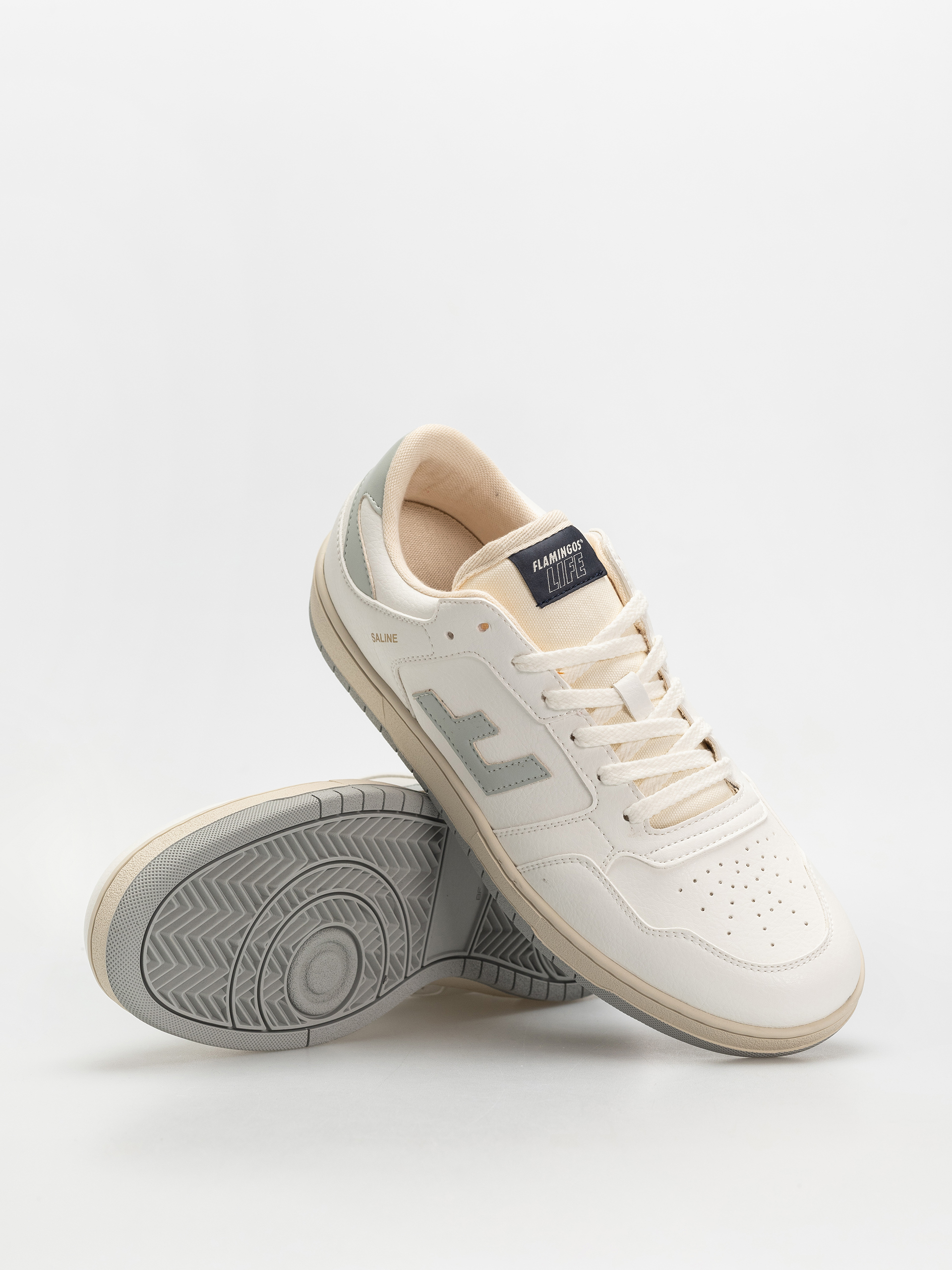 Topánky Flamingos Life Saline (gray)