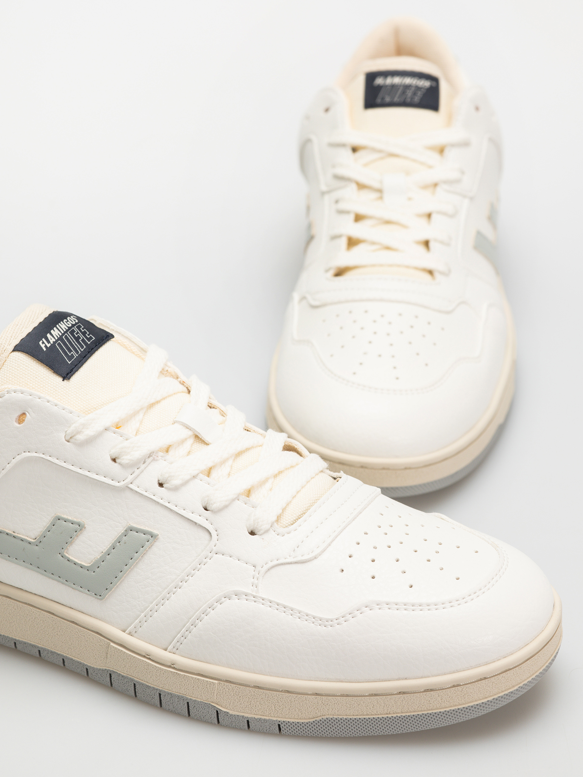 Topánky Flamingos Life Saline (gray)