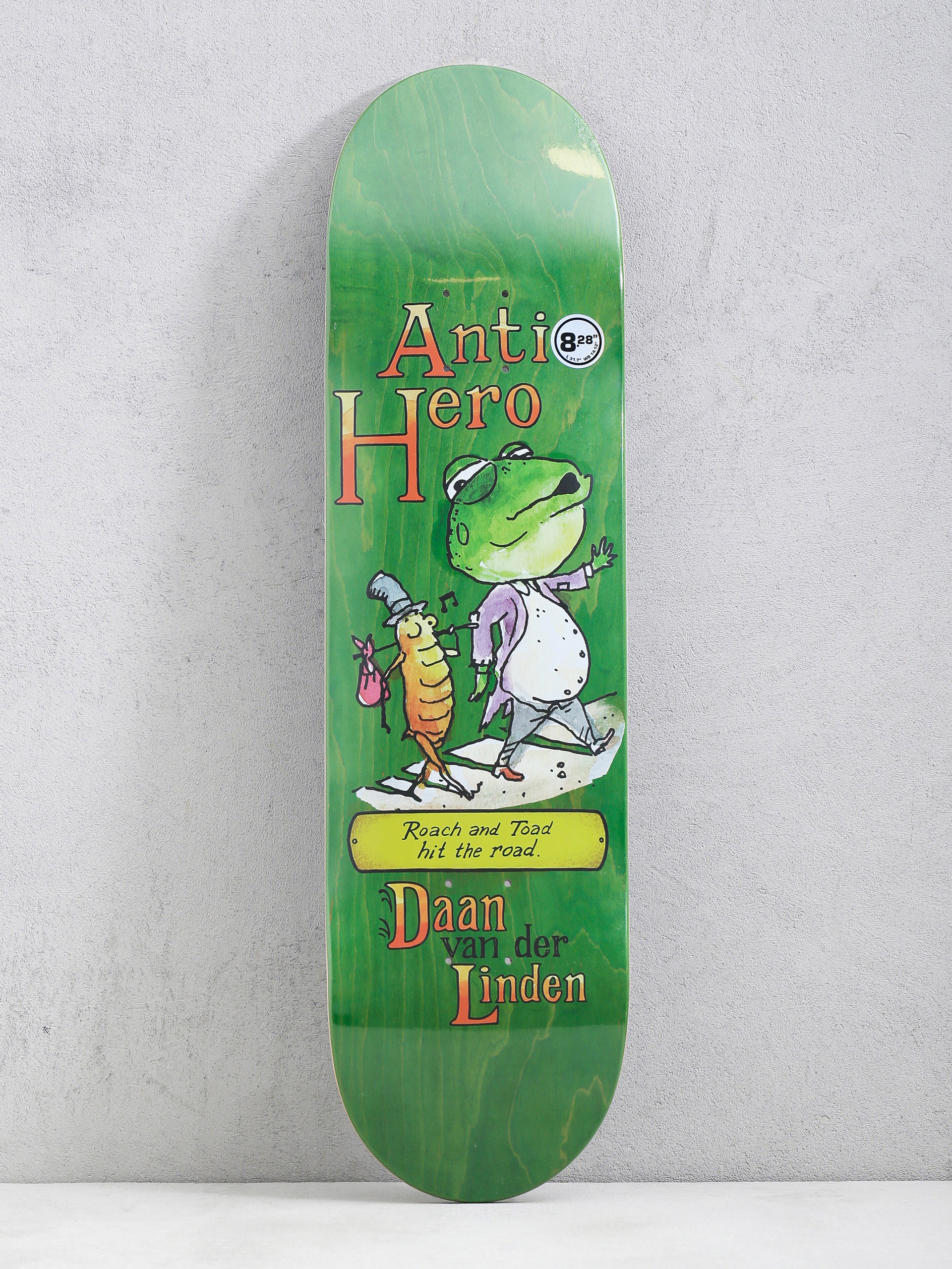 Doska Antihero Daan Roach Toad (green)