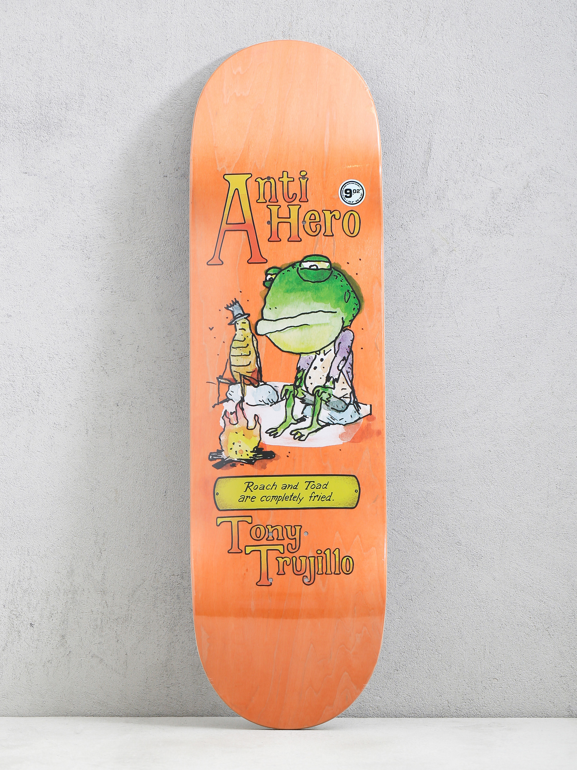 Doska Antihero Trujillo Roach Toad (orange)