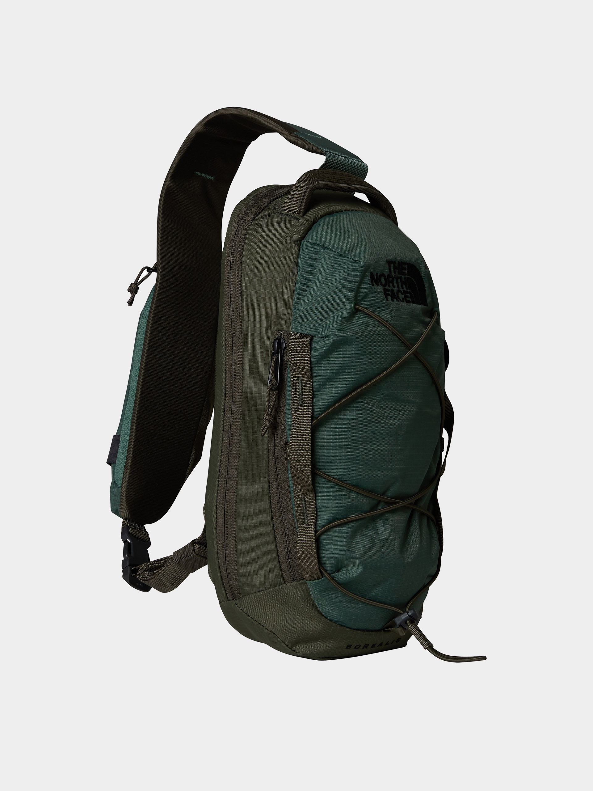 Batoh The North Face Borealis Sling (duck green/new taupe green)