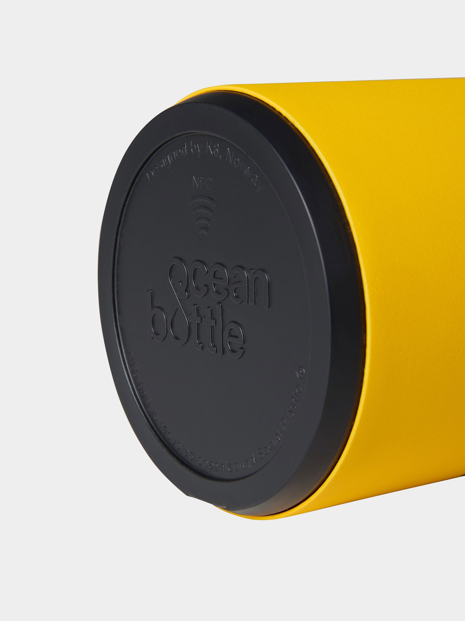 Fľaša The North Face Water Bottle 0.75L (summit gold/tnf black)