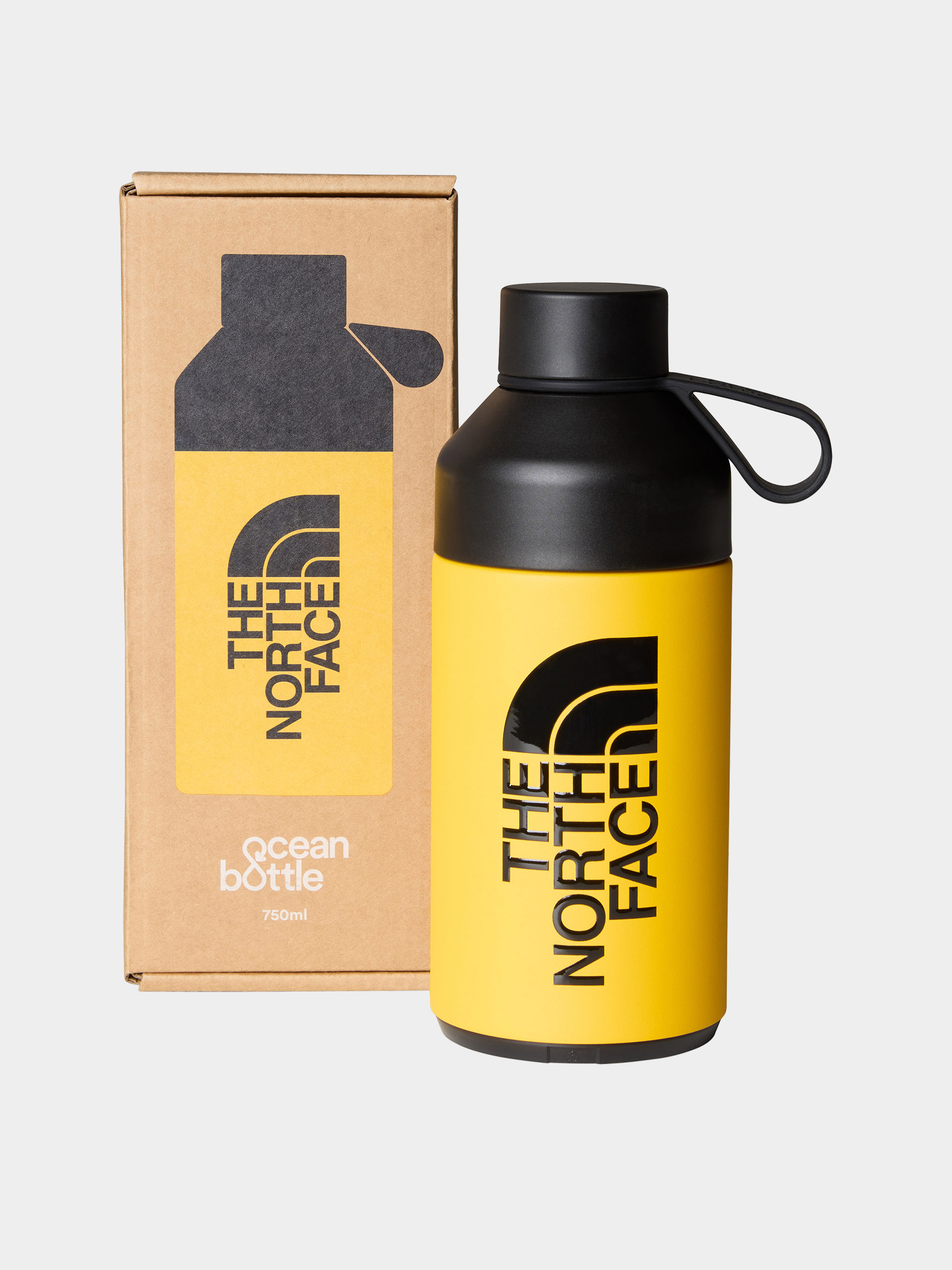 Fľaša The North Face Water Bottle 0.75L (summit gold/tnf black)