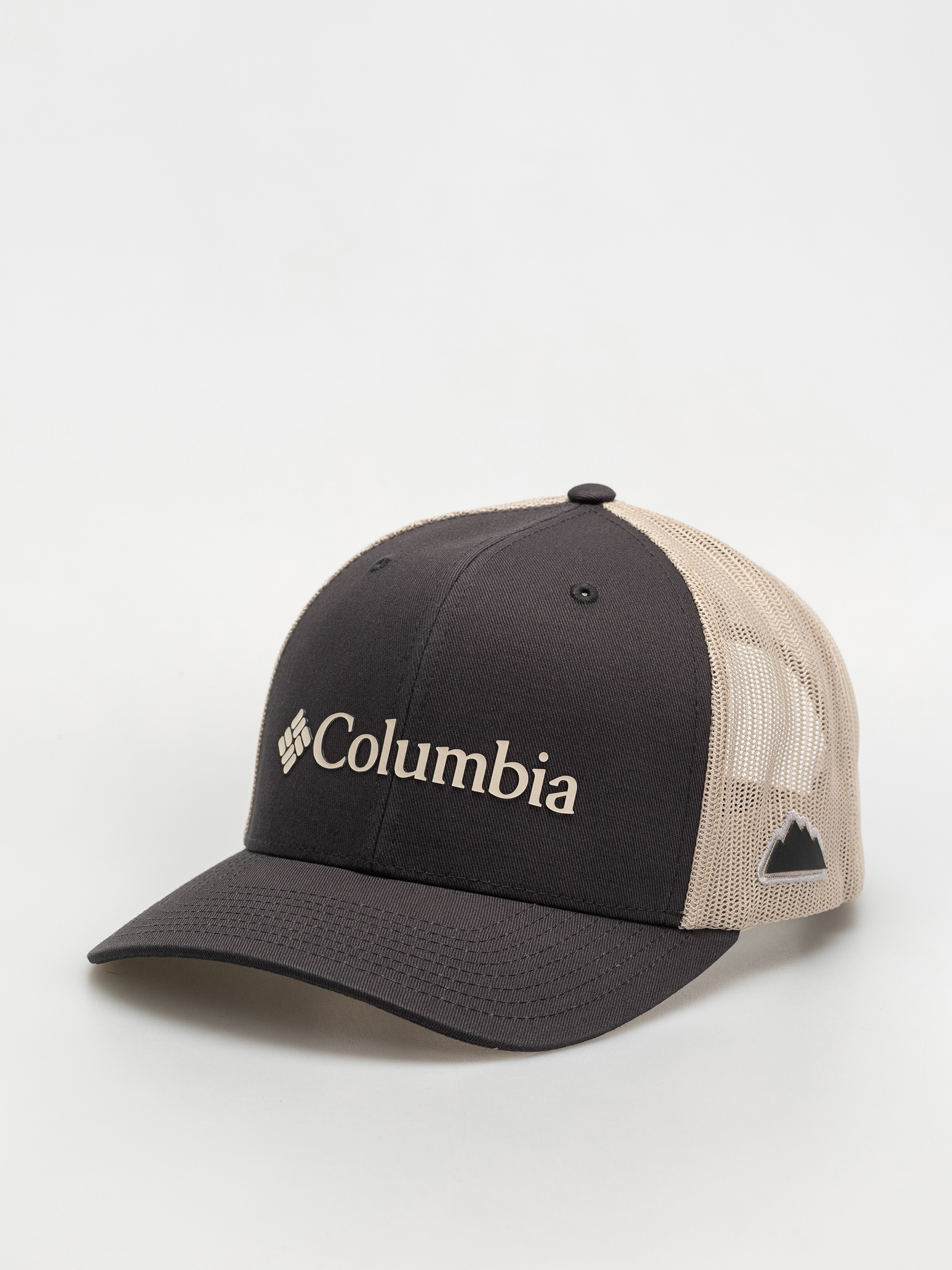 Šiltovka Columbia Mesh Snap Back High (shark/dark sto)