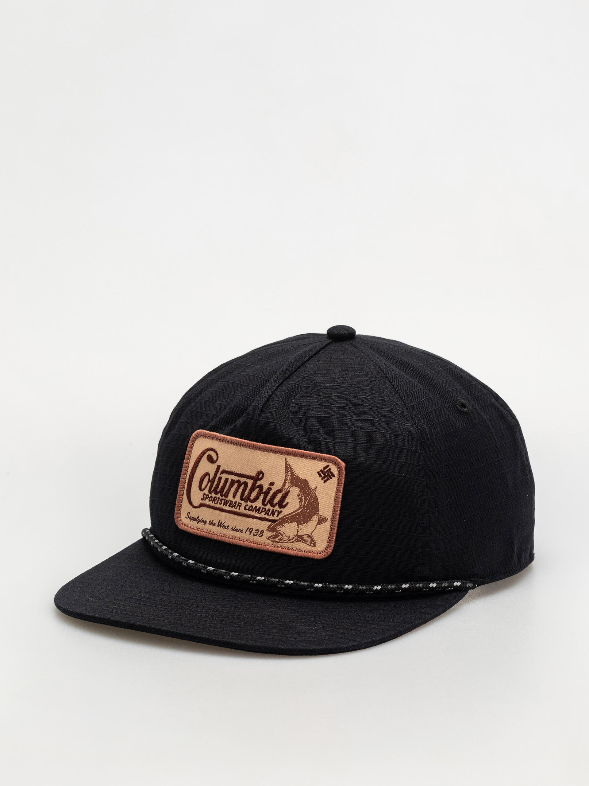 Šiltovka Columbia Ratchet Strap Snap Back (black/west fis)