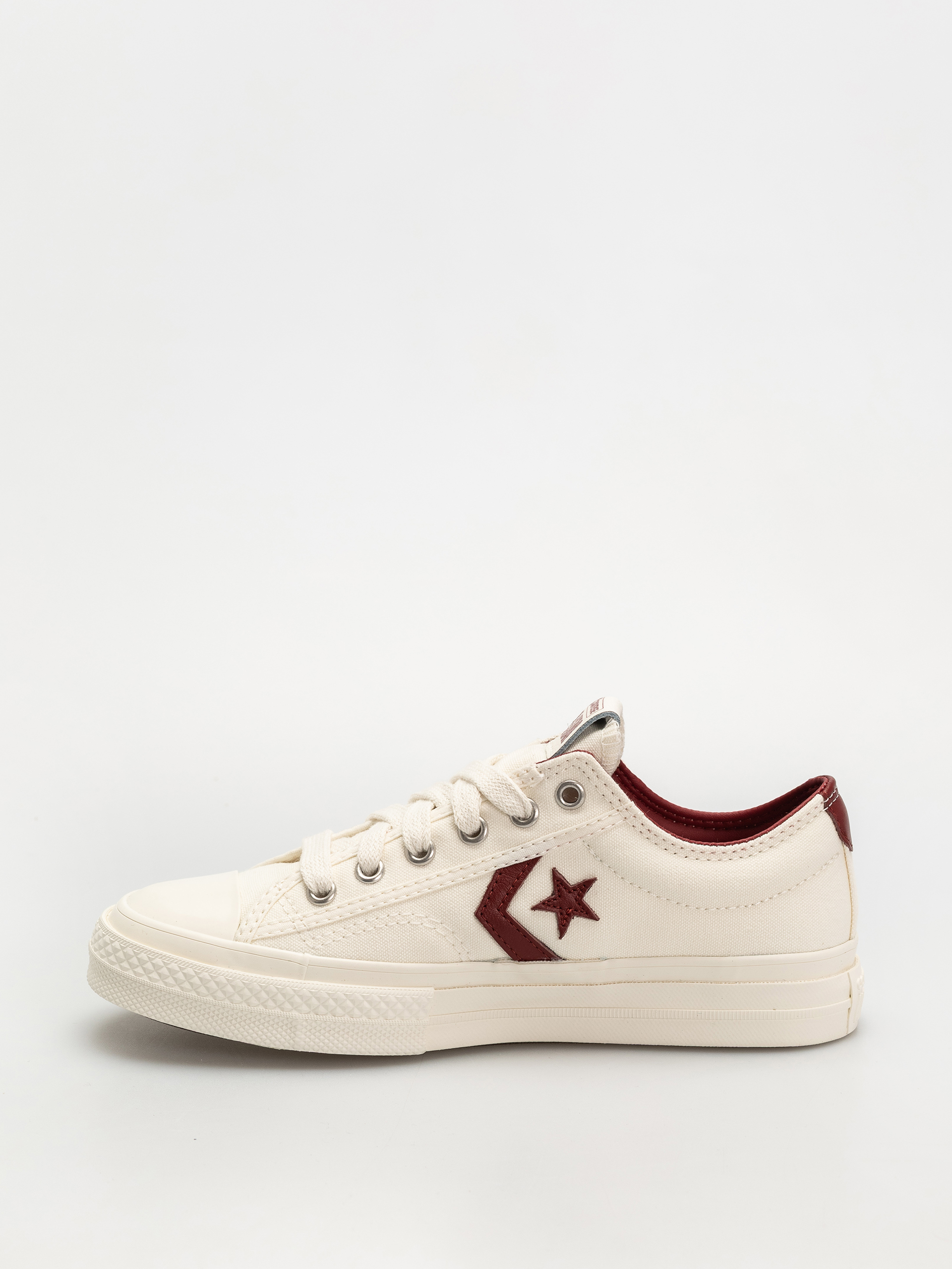 Topánky Converse Star Player 76 Ox (egret/egret/park red)