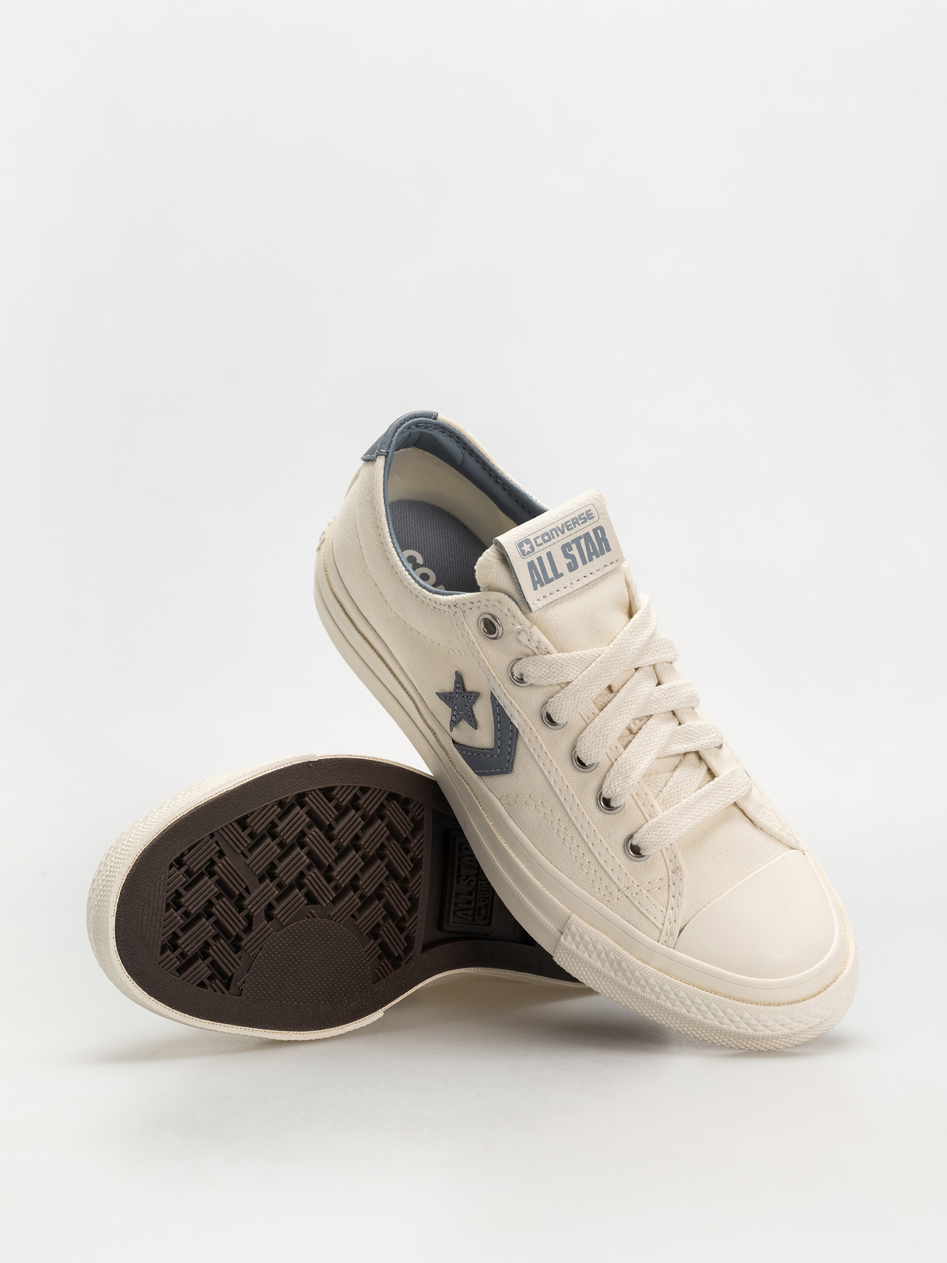 Topánky Converse Star Player 76 Ox (egret/egret/wet stone)