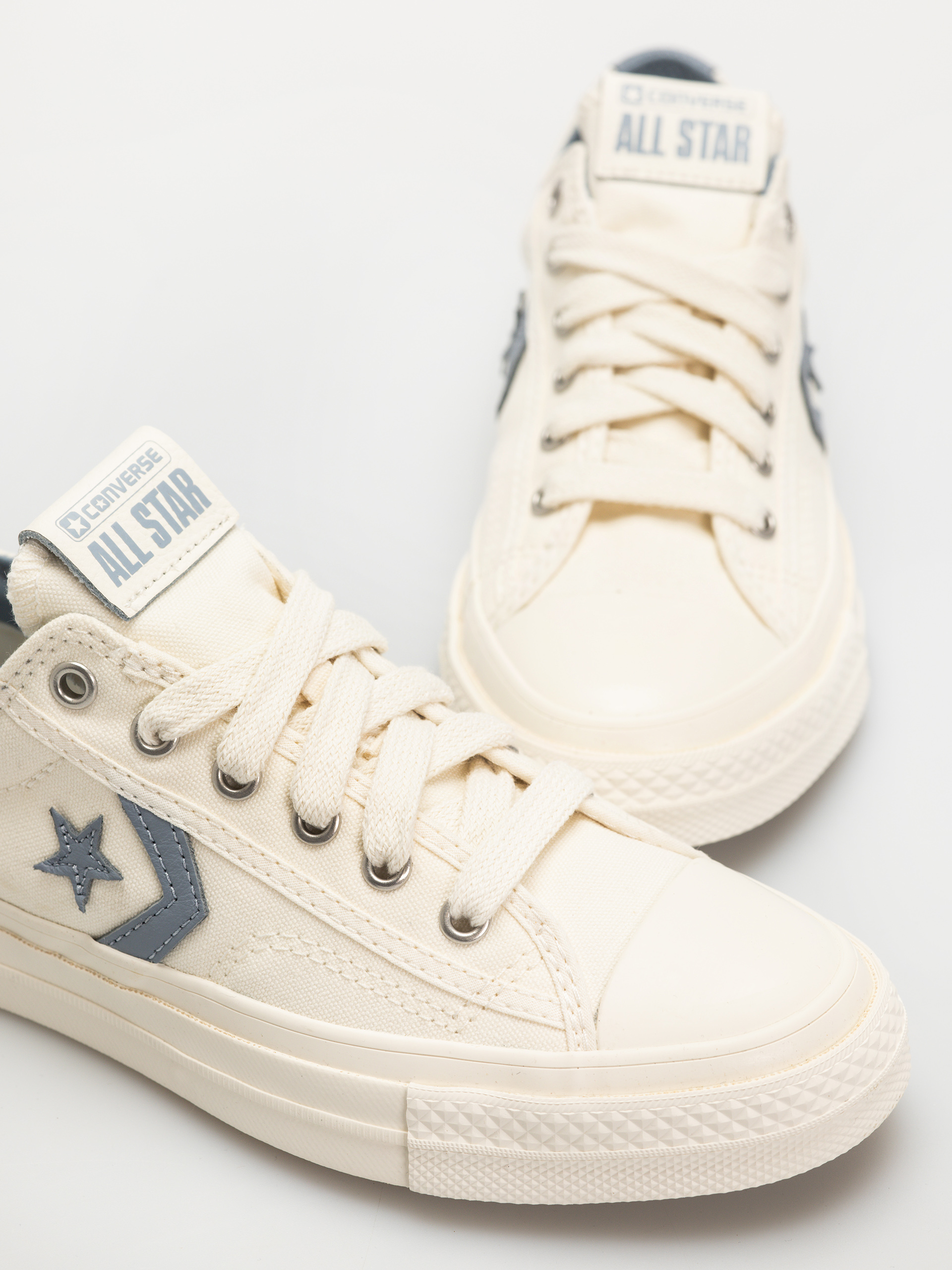 Topánky Converse Star Player 76 Ox (egret/egret/wet stone)