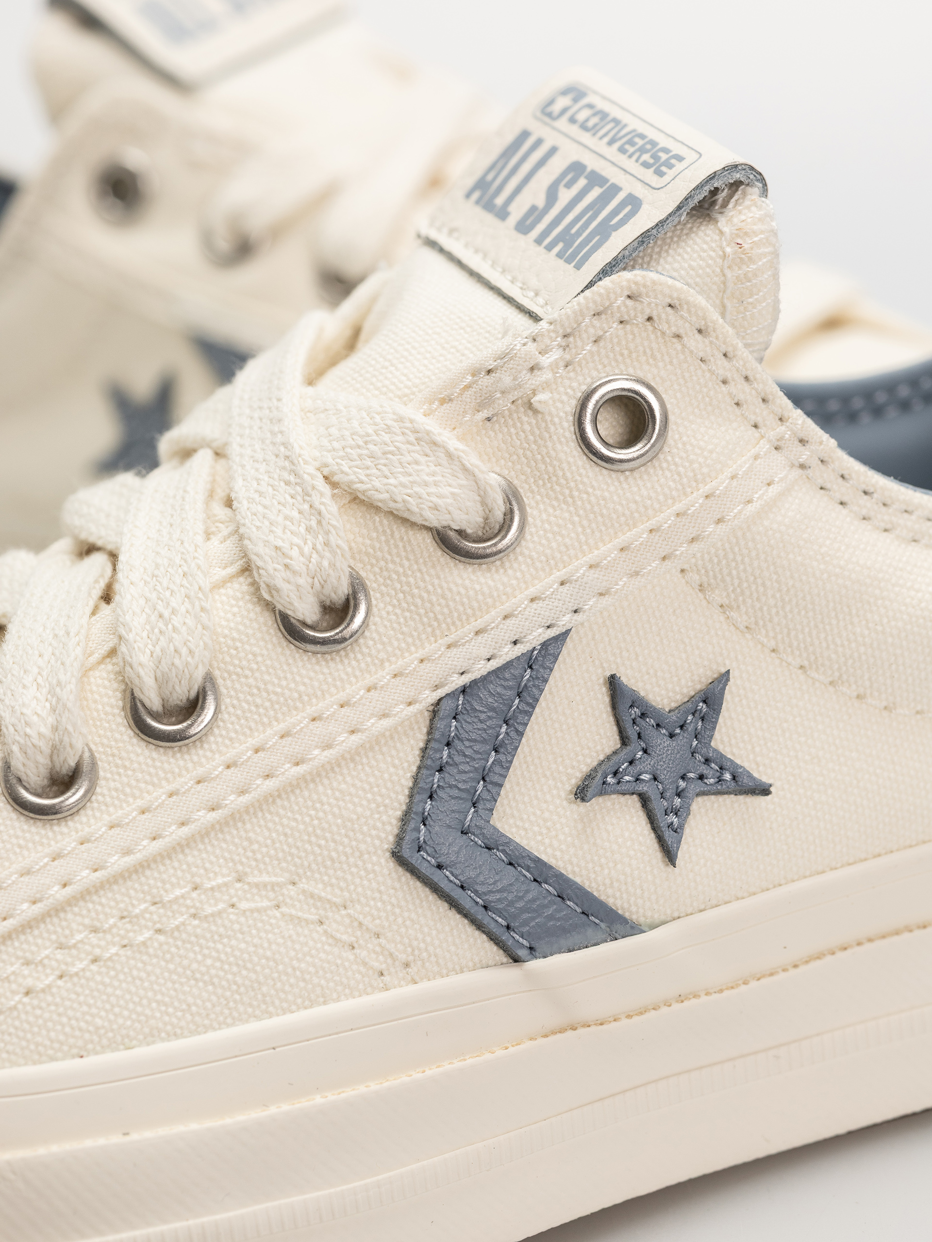 Topánky Converse Star Player 76 Ox (egret/egret/wet stone)