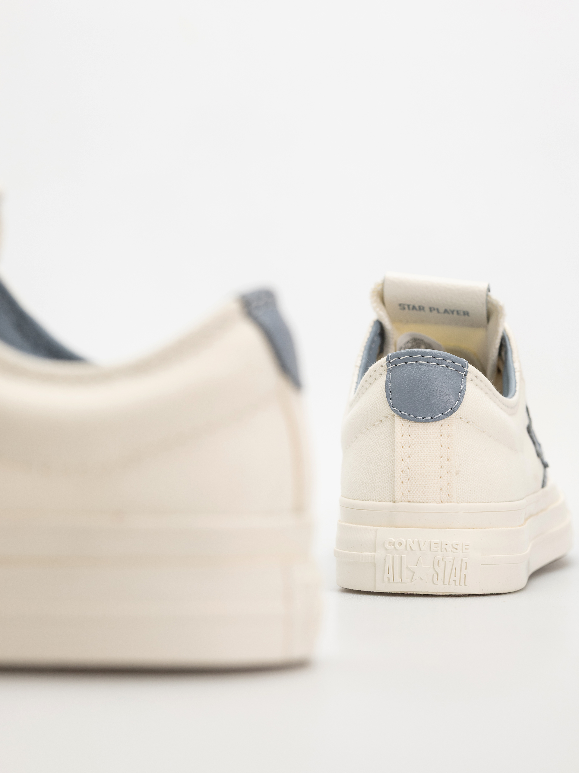 Topánky Converse Star Player 76 Ox (egret/egret/wet stone)