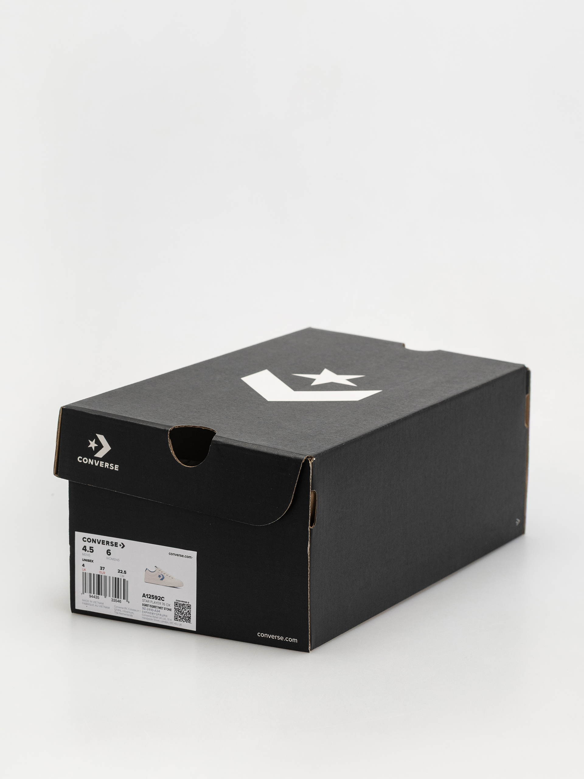 Topánky Converse Star Player 76 Ox (egret/egret/wet stone)