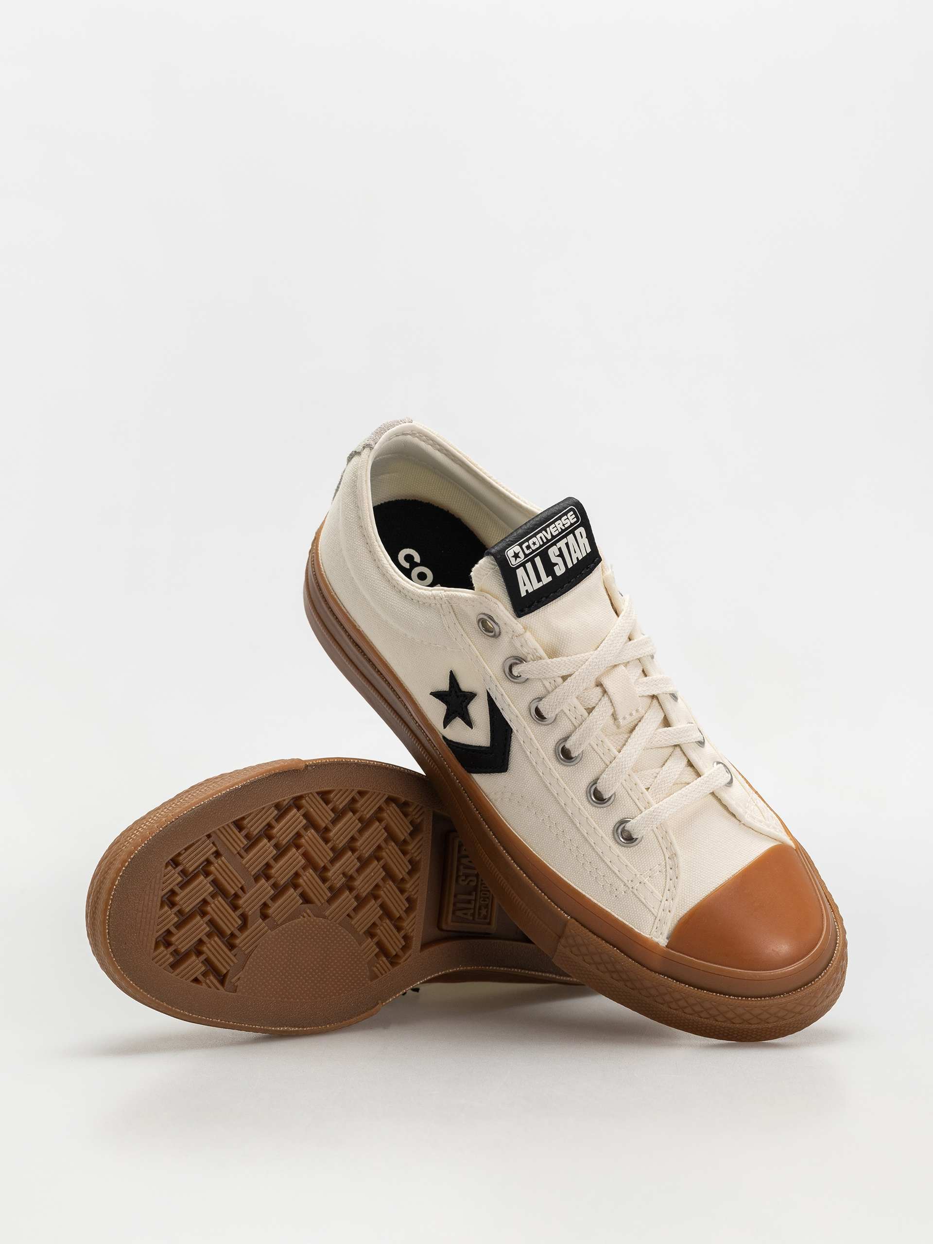 Topánky Converse Star Player 76 Ox (egret/gum honey/black)