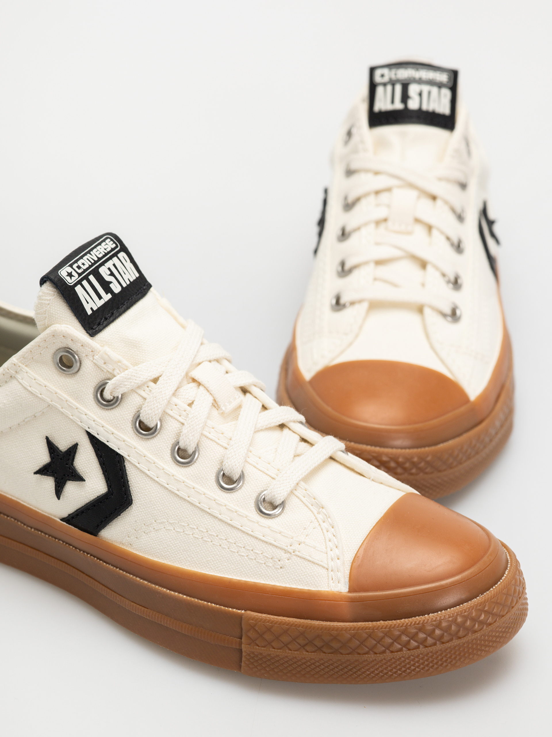 Topánky Converse Star Player 76 Ox (egret/gum honey/black)