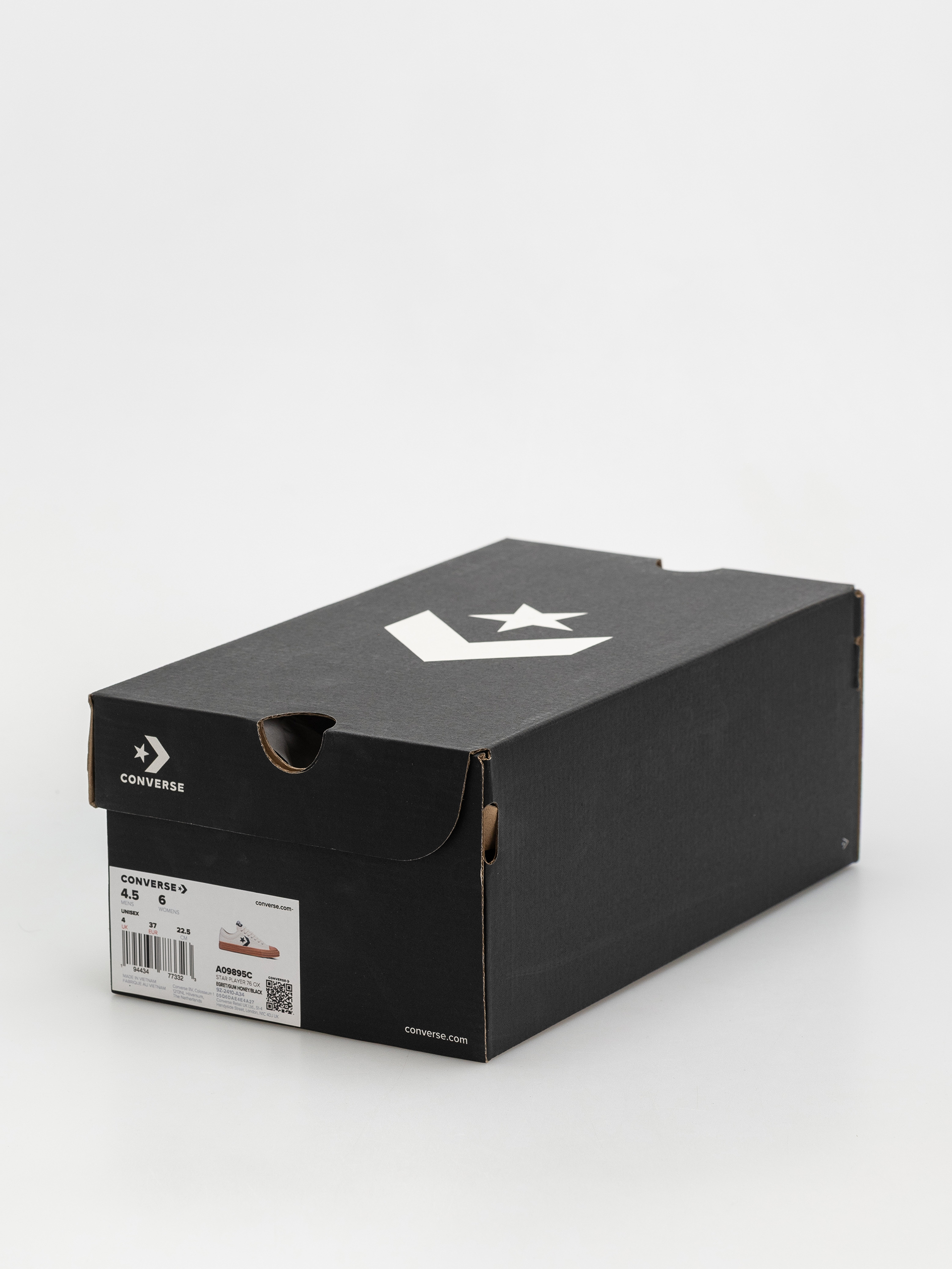 Topánky Converse Star Player 76 Ox (egret/gum honey/black)