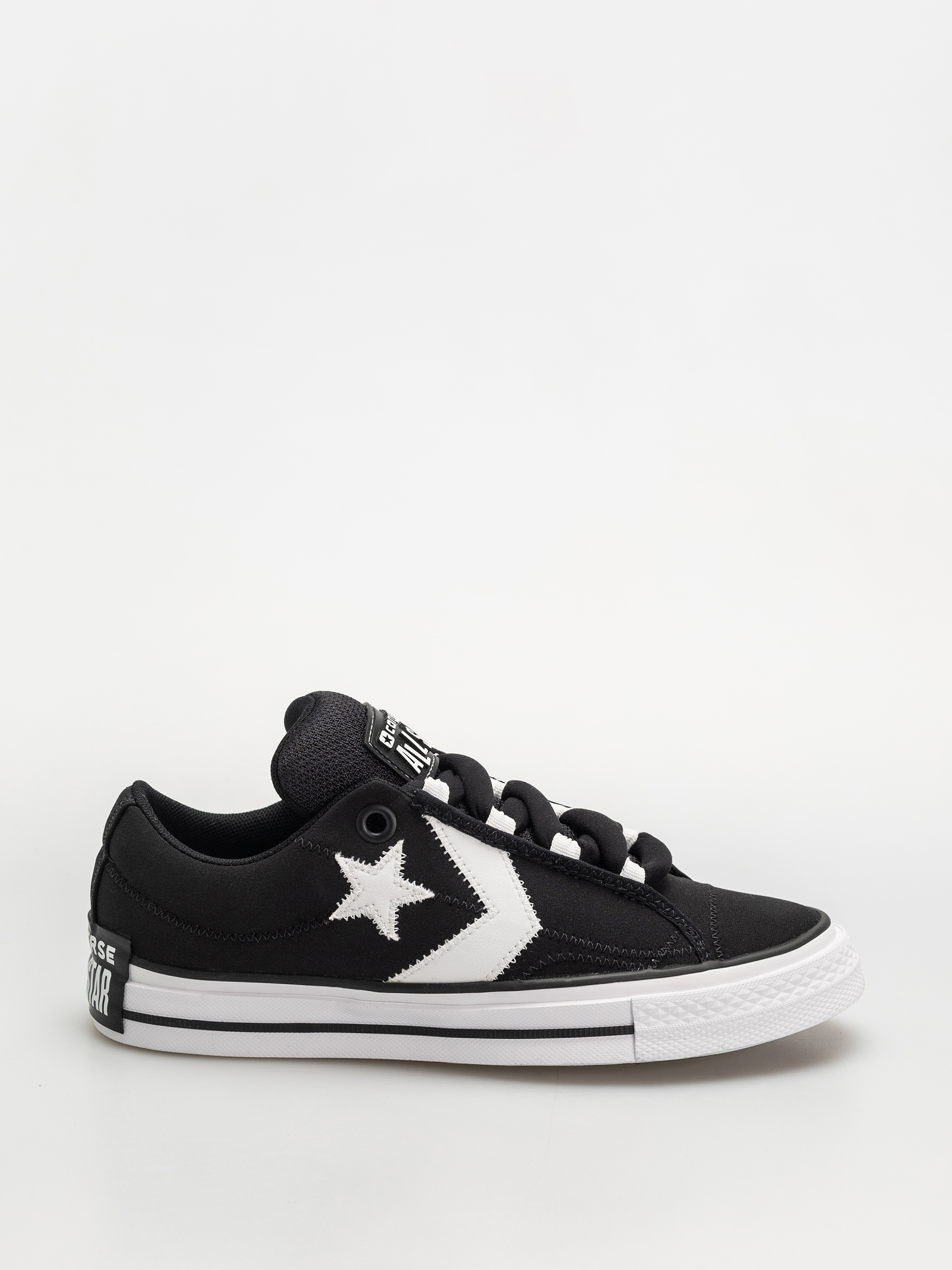 Topu00e1nky Converse Star Player 76 Ox (black/black/white)