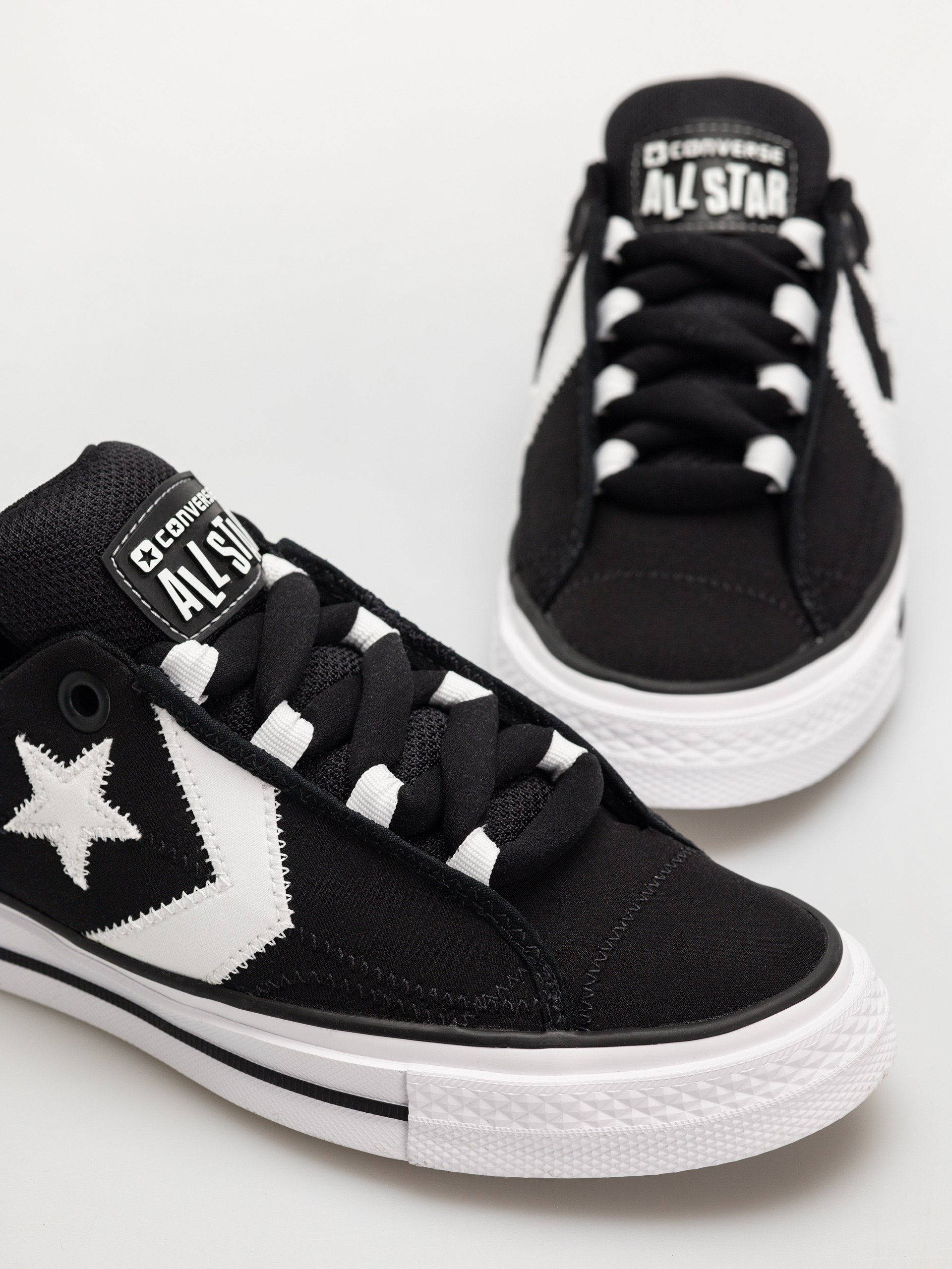 Topánky Converse Star Player 76 Ox (black/black/white)