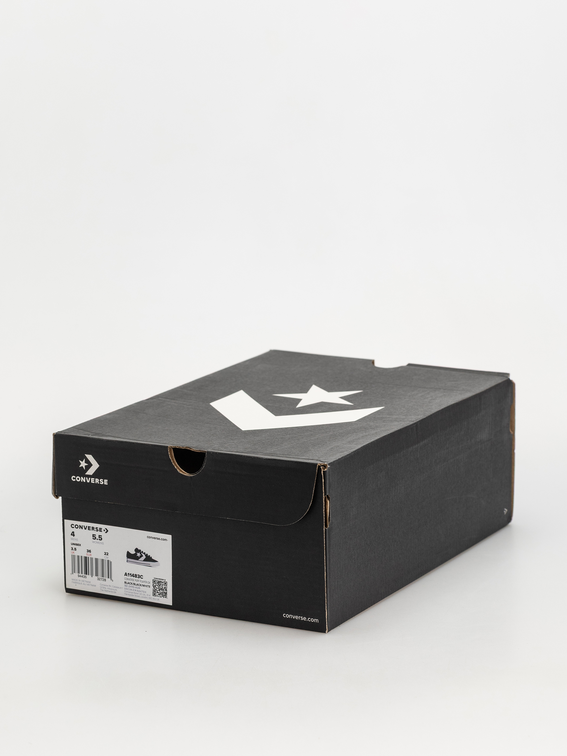 Topánky Converse Star Player 76 Ox (black/black/white)