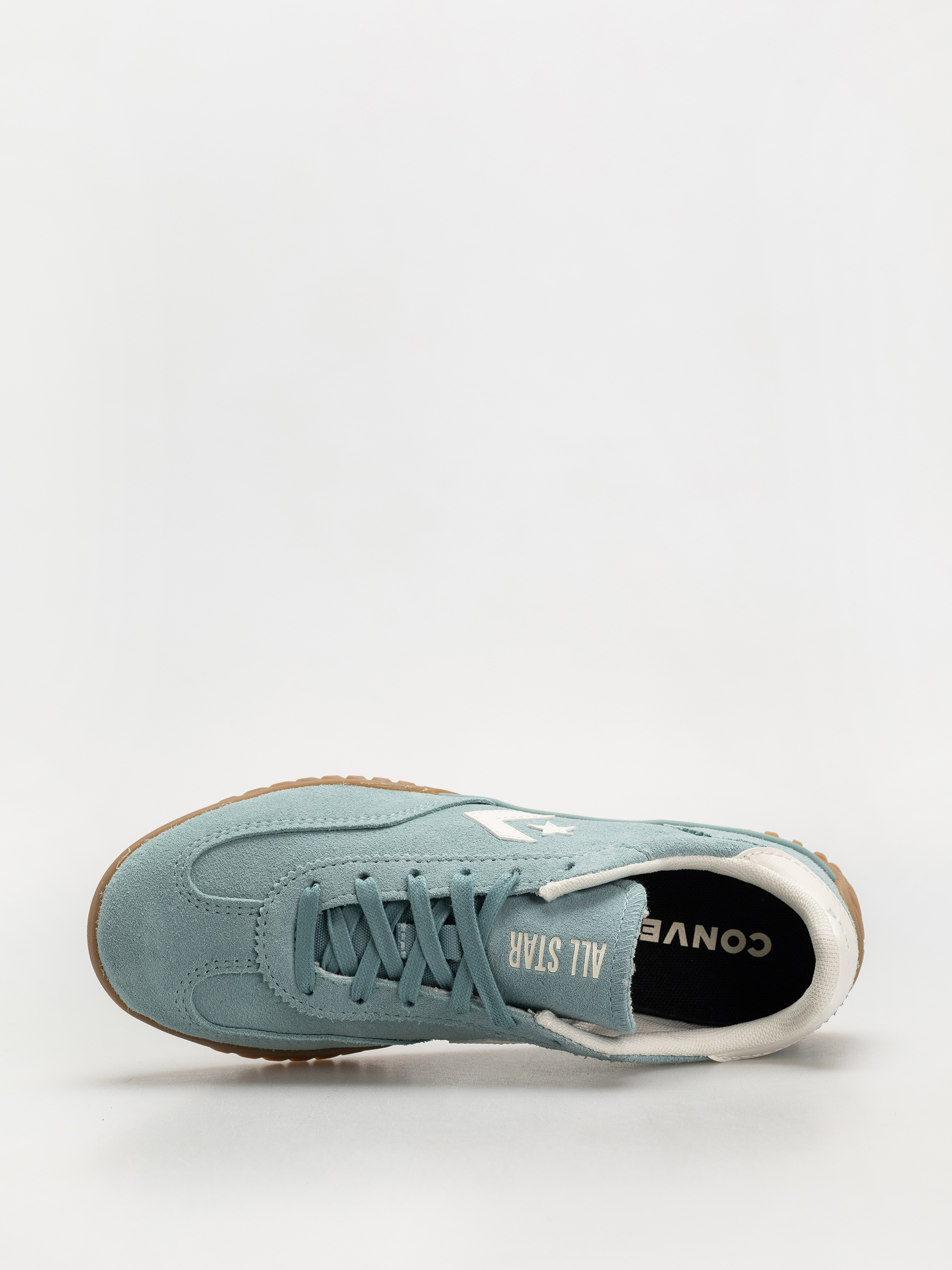 Topánky Converse Run Star Trainer (vernal pool/egret/light brown)