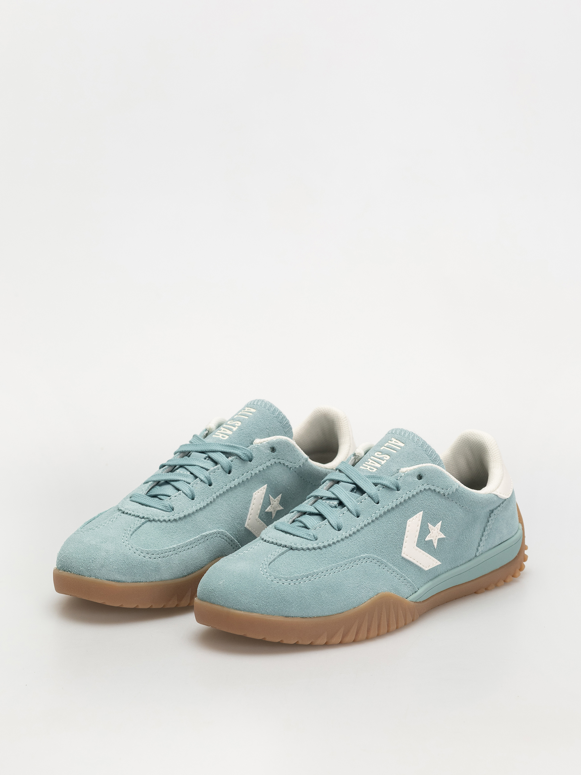 Topánky Converse Run Star Trainer (vernal pool/egret/light brown)