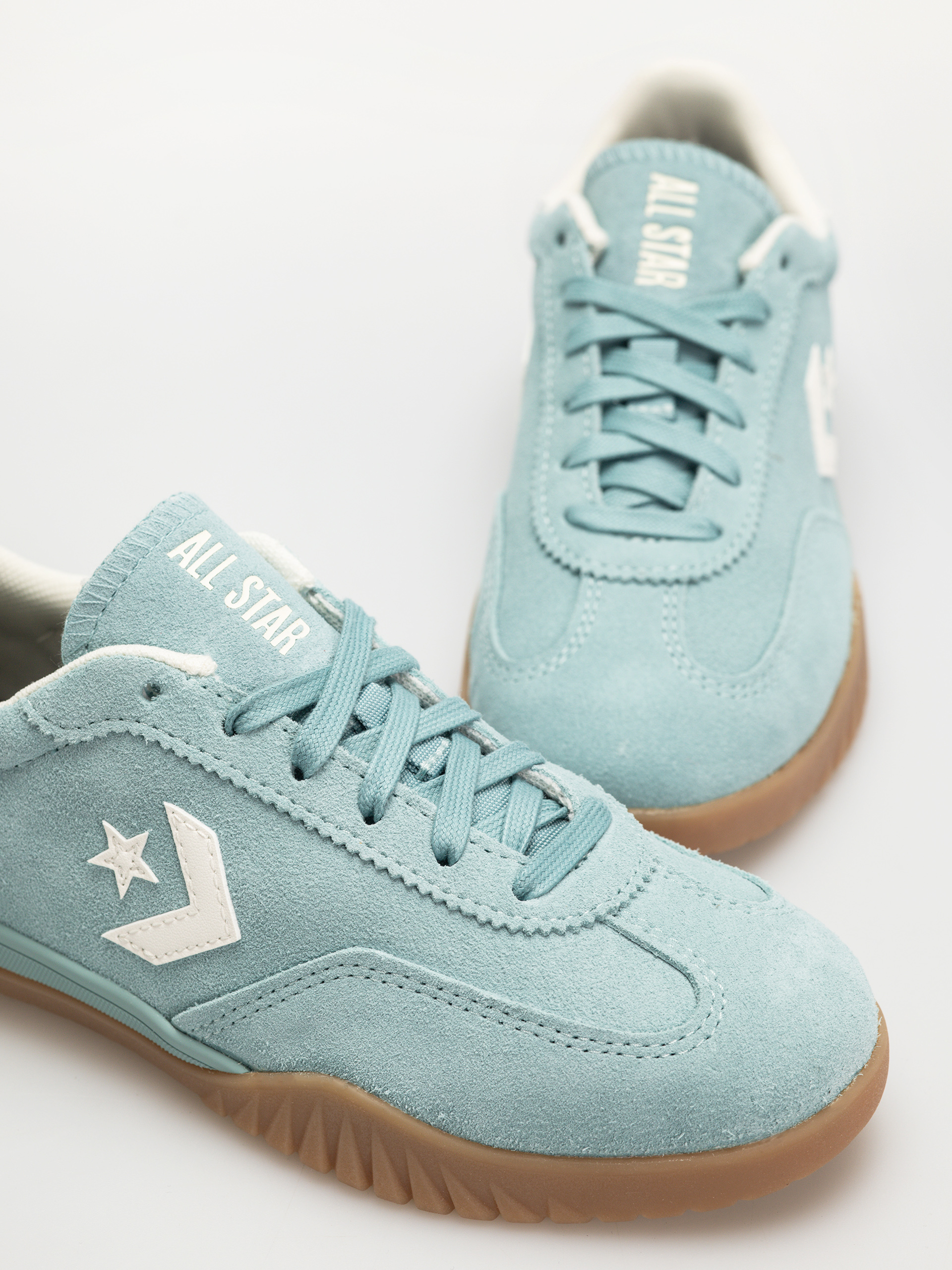 Topánky Converse Run Star Trainer (vernal pool/egret/light brown)