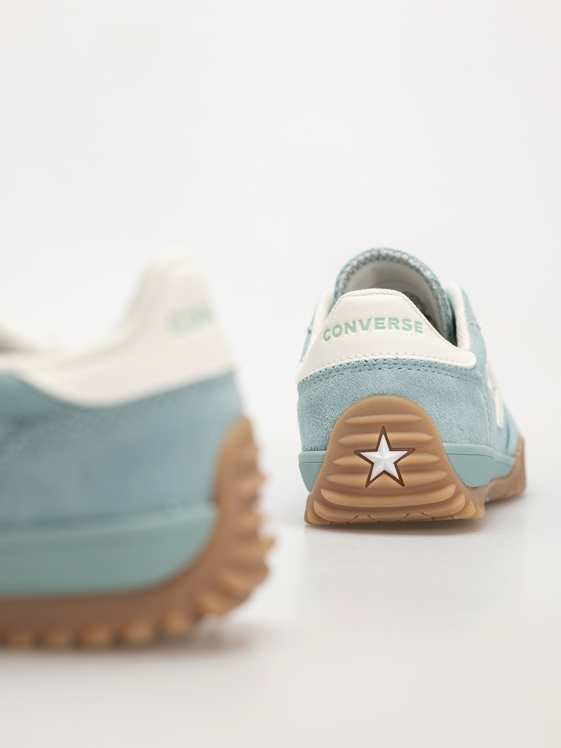 Topánky Converse Run Star Trainer (vernal pool/egret/light brown)