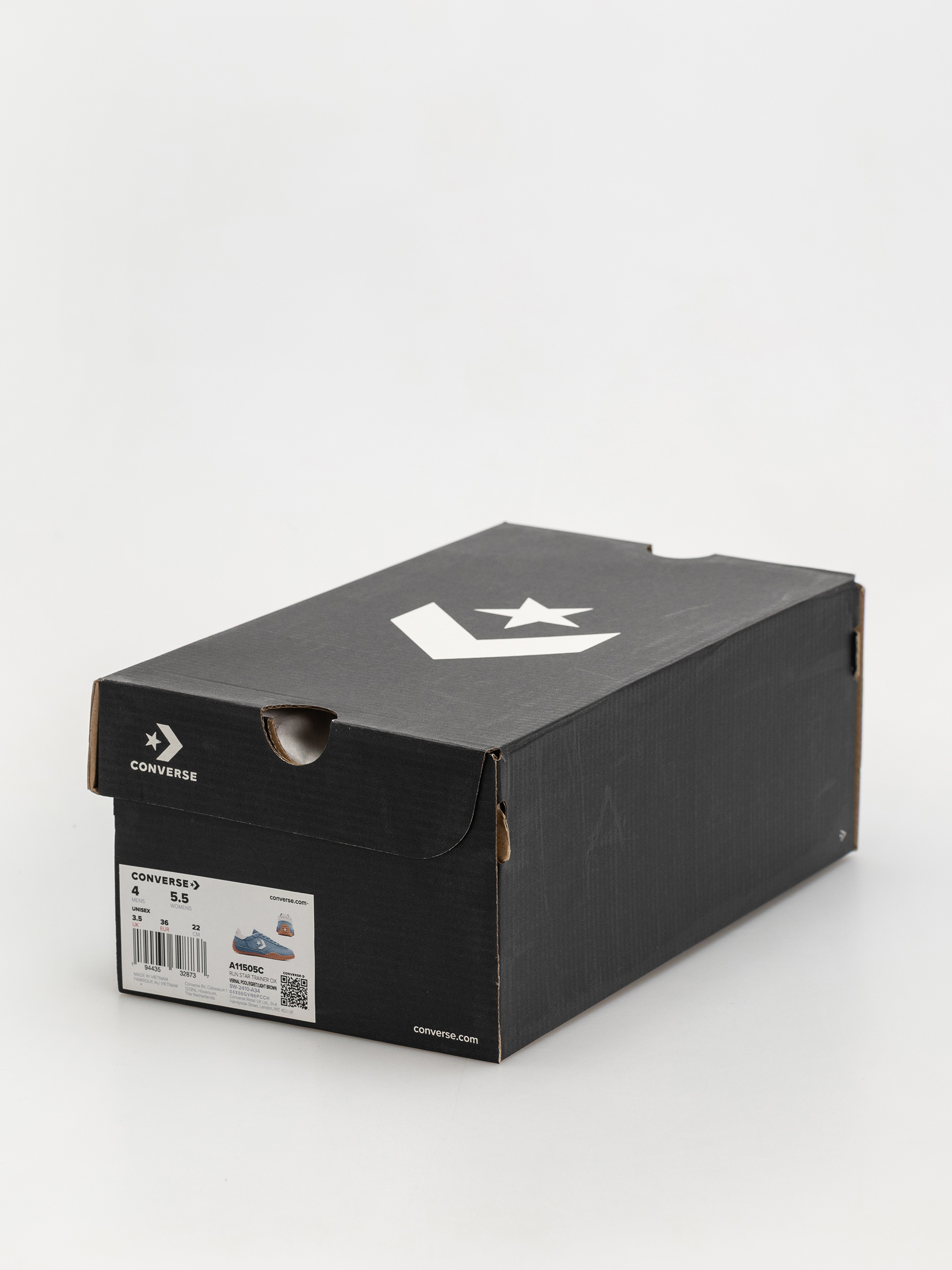 Topánky Converse Run Star Trainer (vernal pool/egret/light brown)