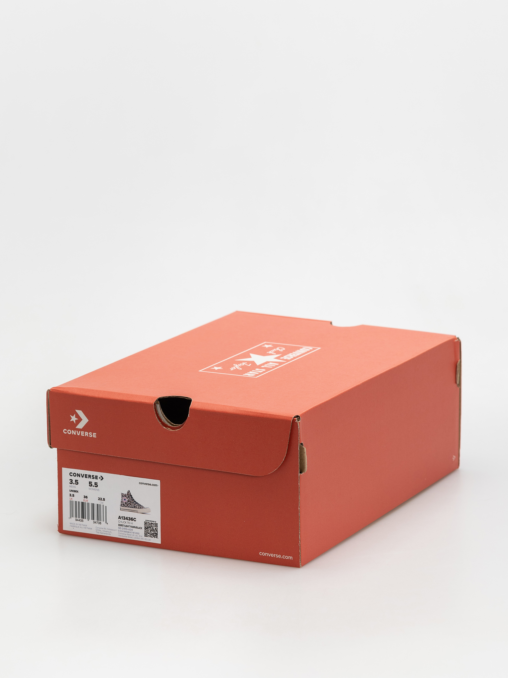 Tenisky Converse Chuck 70 Hi (egret/light fawn/black)