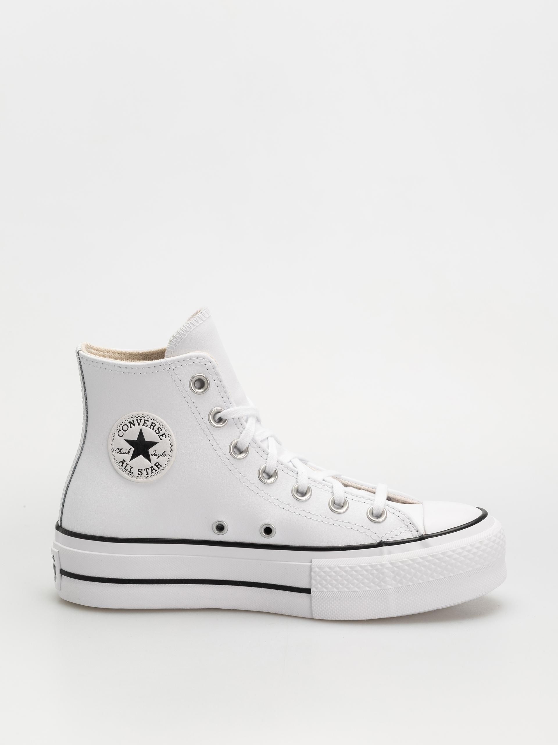 Tenisky Converse Chuck Taylor All Star Lift Hi Wmn (white/black/white)