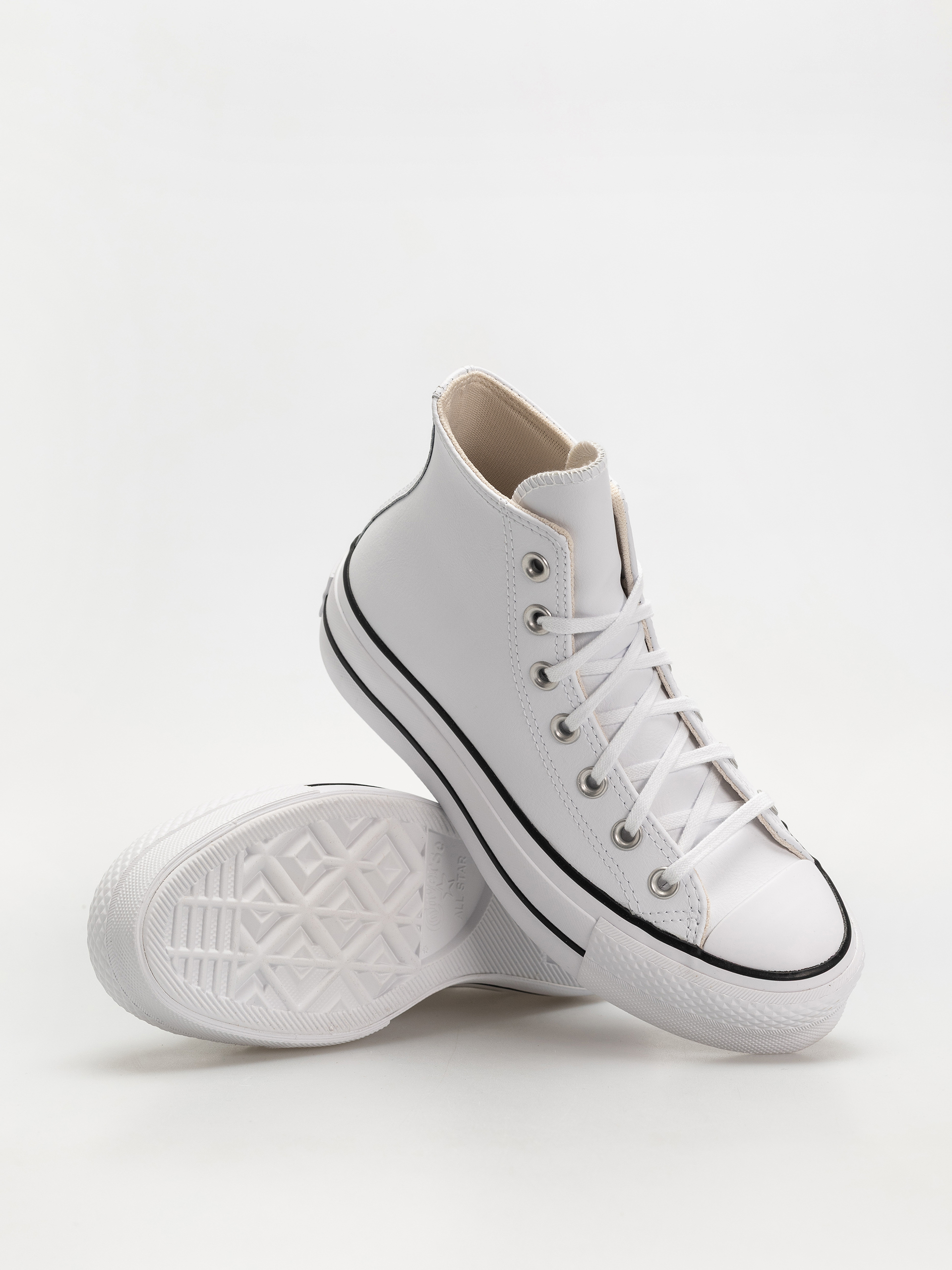 Tenisky Converse Chuck Taylor All Star Lift Hi Wmn (white/black/white)