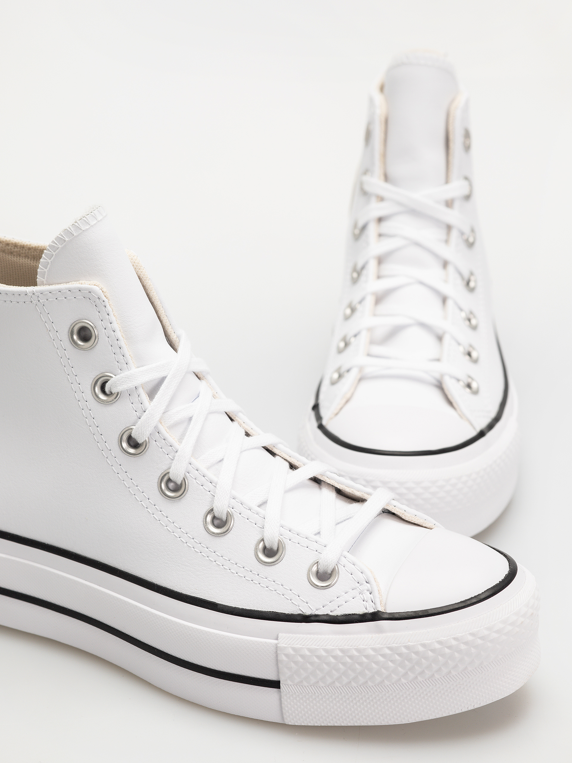 Tenisky Converse Chuck Taylor All Star Lift Hi Wmn (white/black/white)