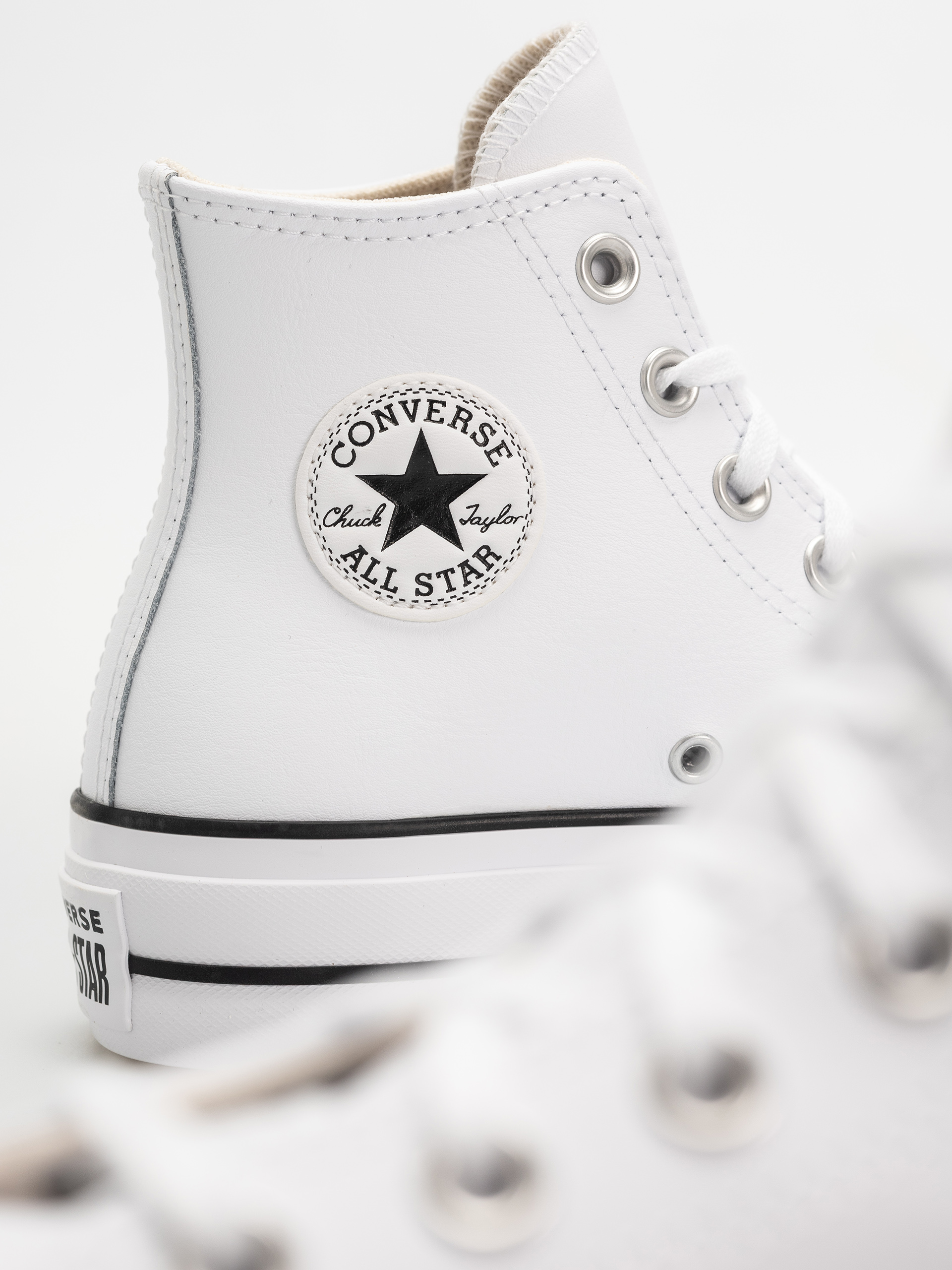 Tenisky Converse Chuck Taylor All Star Lift Hi Wmn (white/black/white)
