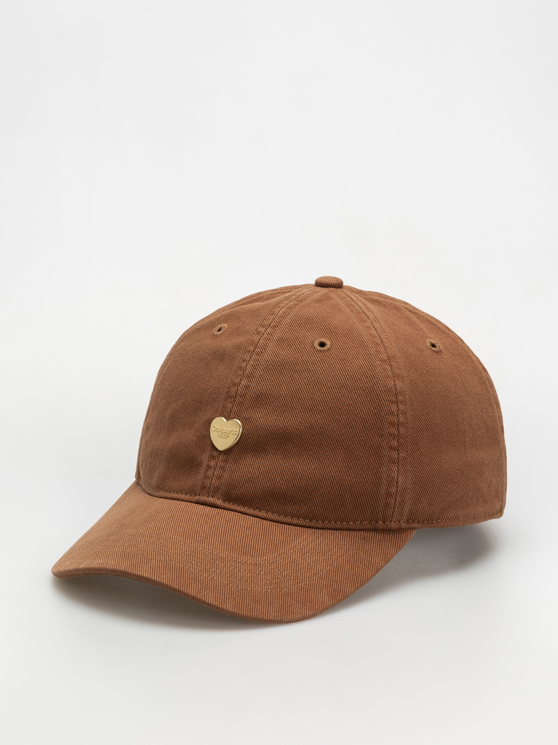 Šiltovka Carhartt WIP Heart Metal (hamilton brown/black)