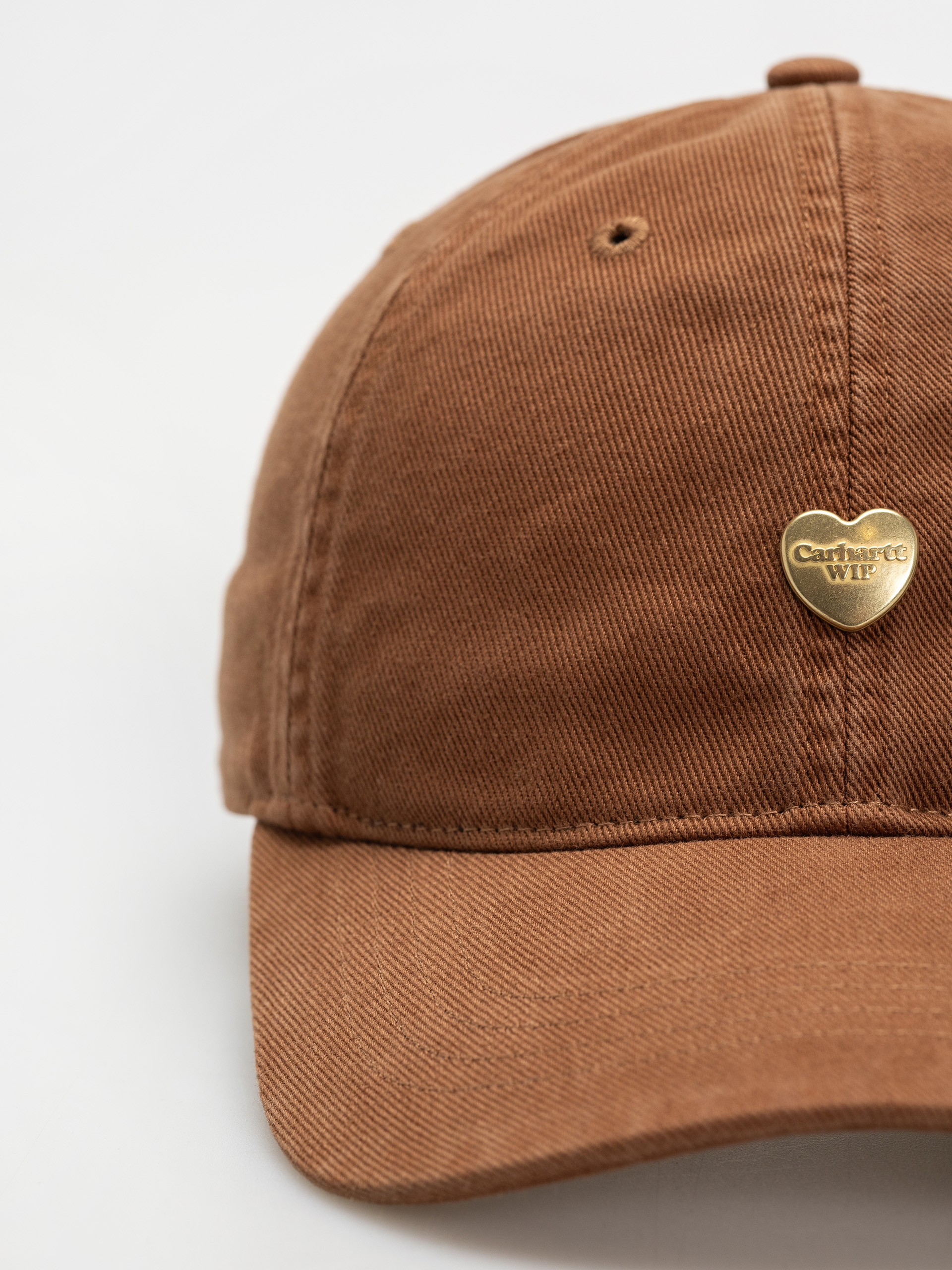 Šiltovka Carhartt WIP Heart Metal (hamilton brown/black)