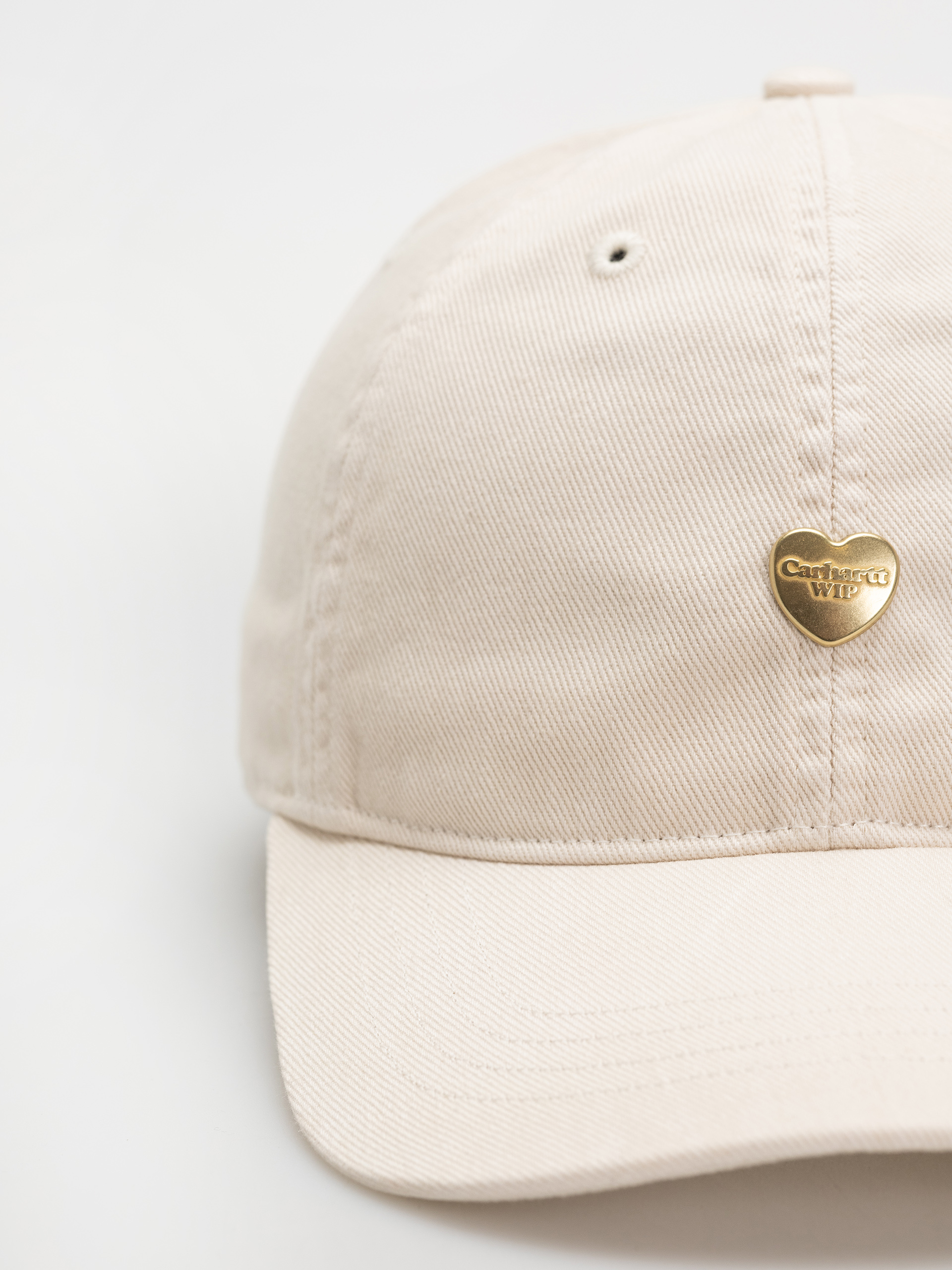 Šiltovka Carhartt WIP Heart Metal (natural/black)