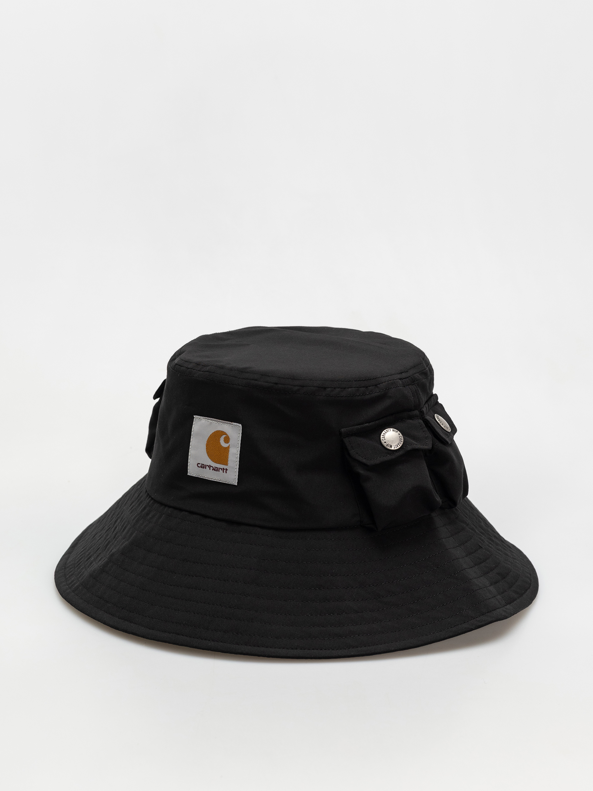 Klobúk Carhartt WIP Irwin Bucket (black/black)