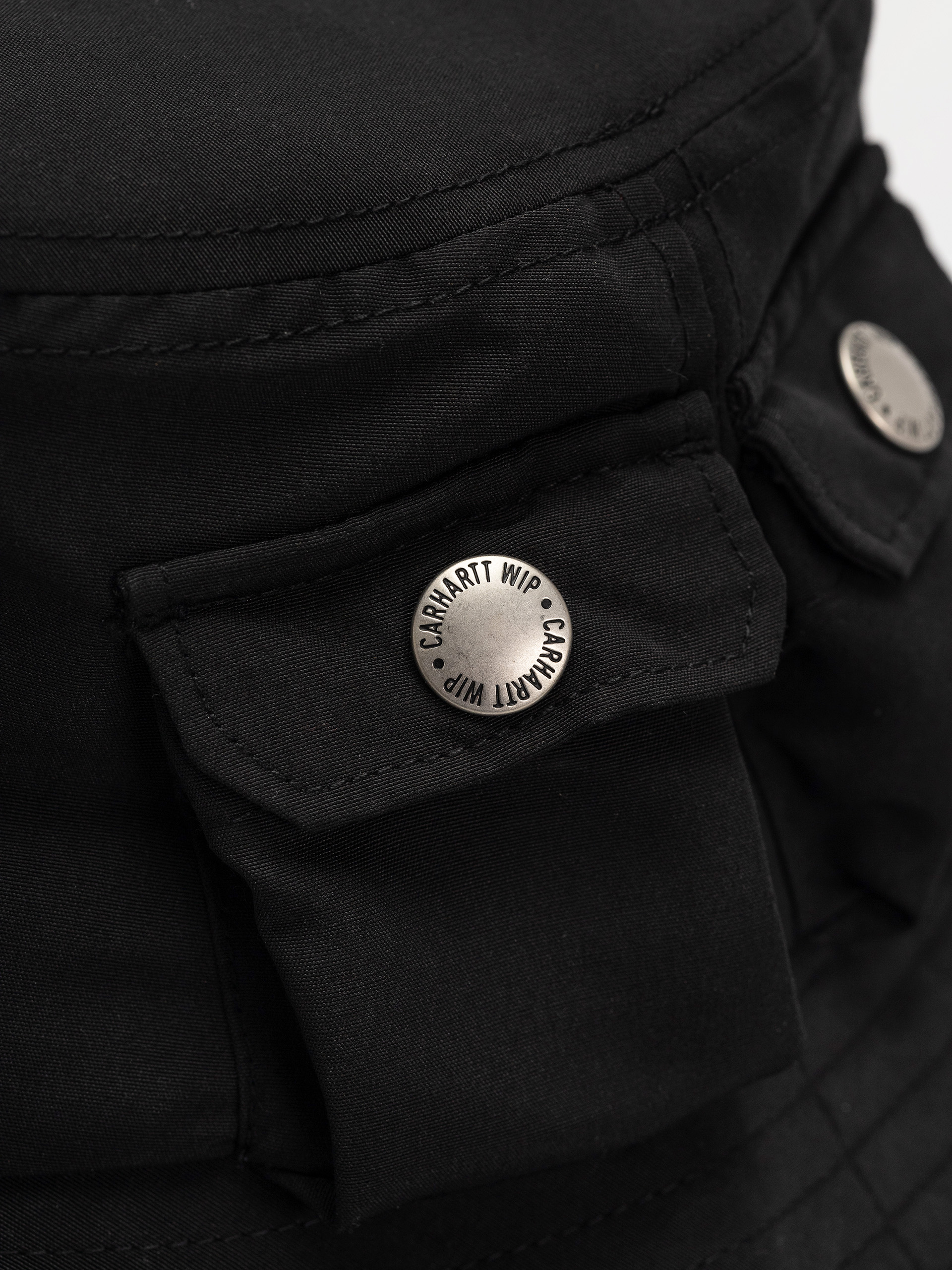 Klobúk Carhartt WIP Irwin Bucket (black/black)