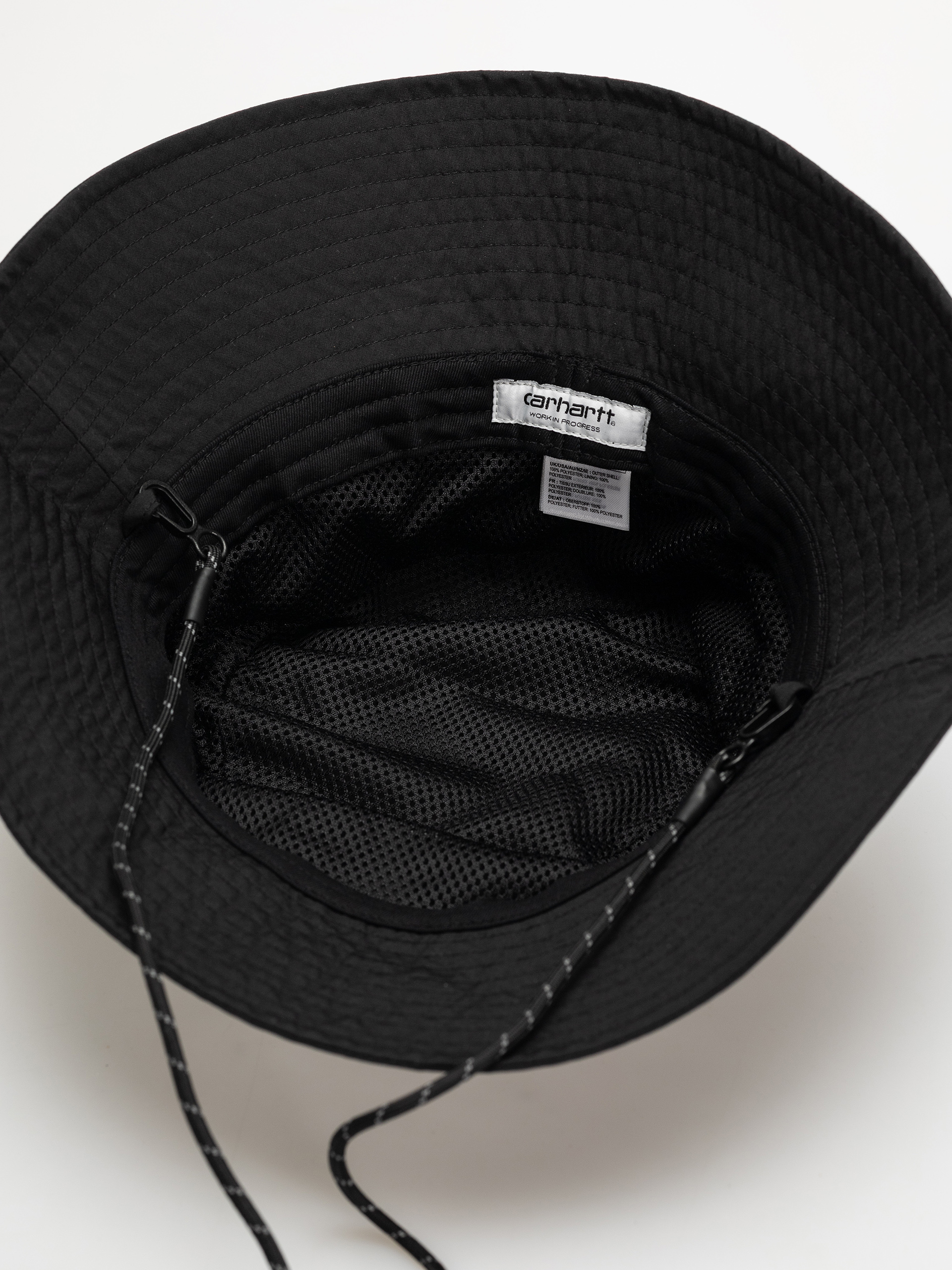 Klobúk Carhartt WIP Irwin Bucket (black/black)