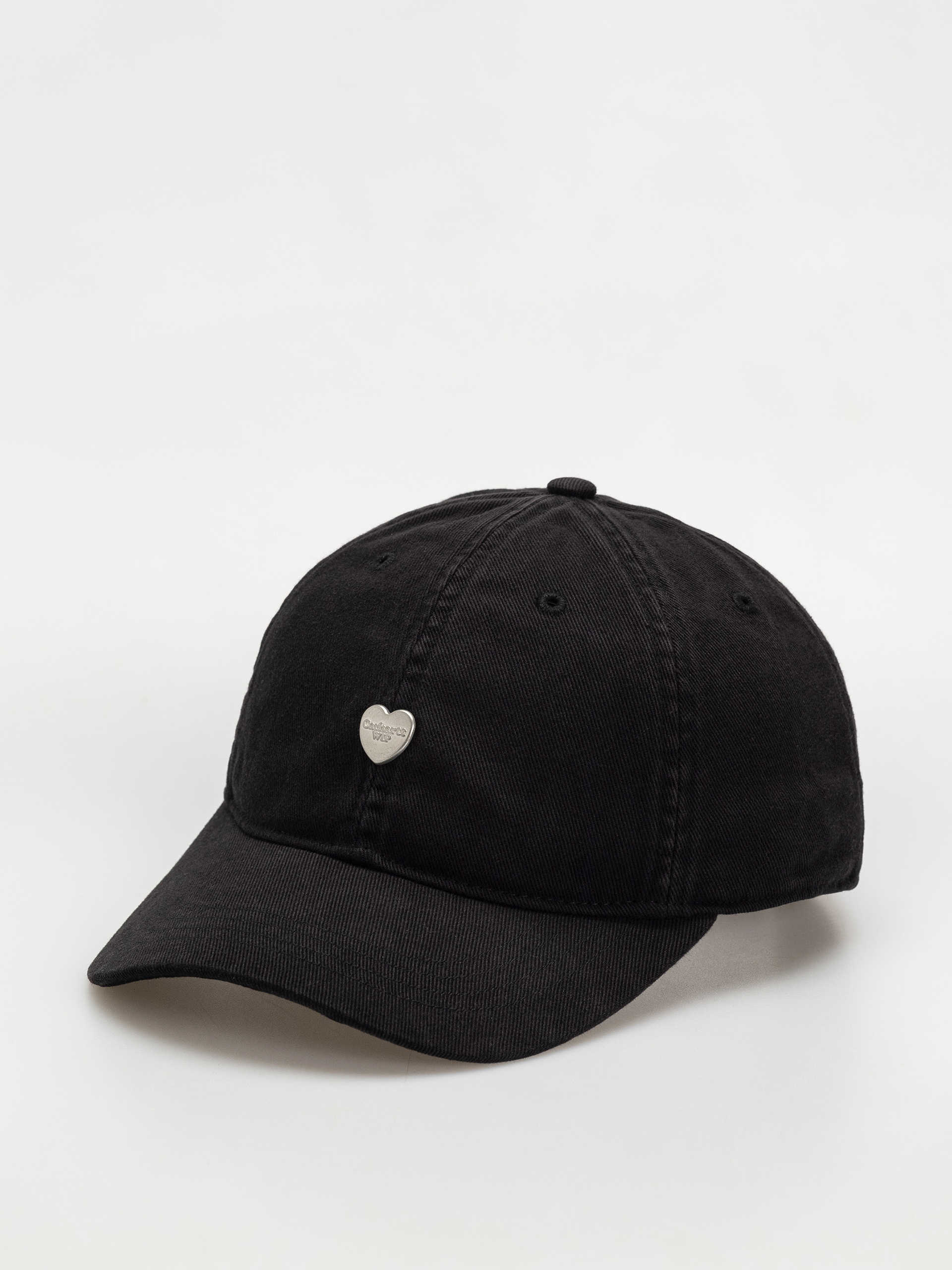 Šiltovka Carhartt WIP Heart Metal (black/black)